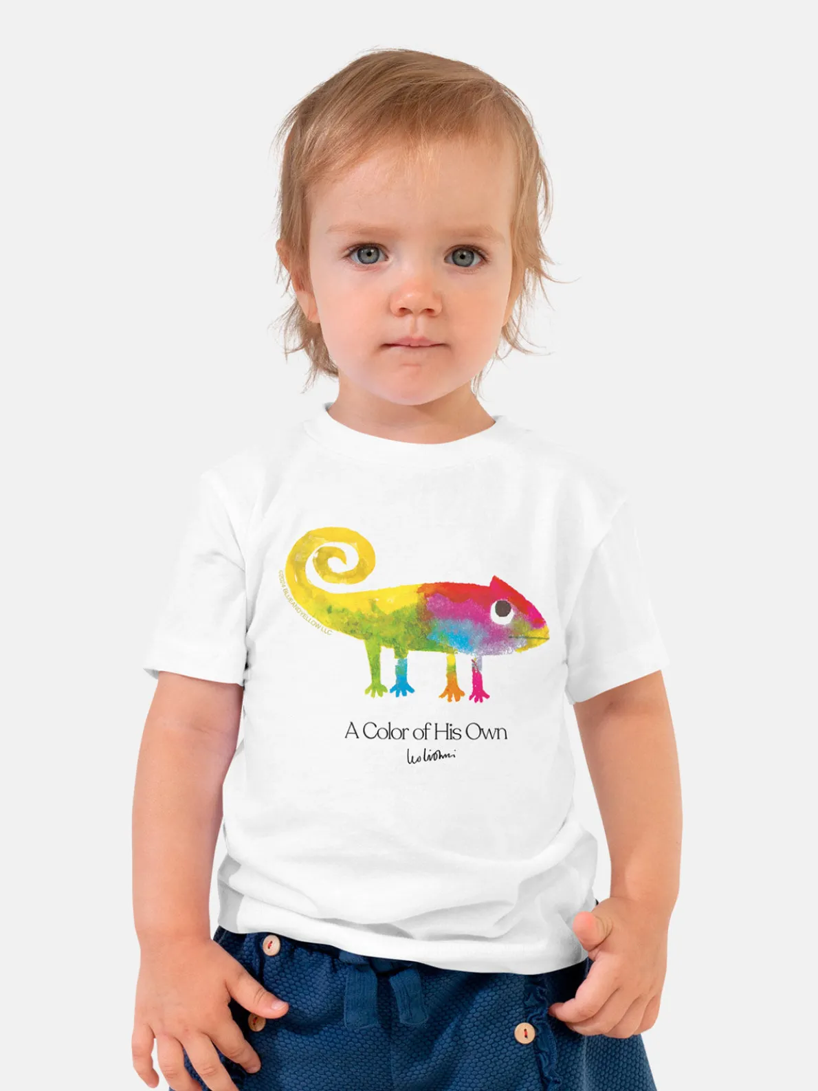 A Color of His Own Kids' T-Shirt (Print Shop)
