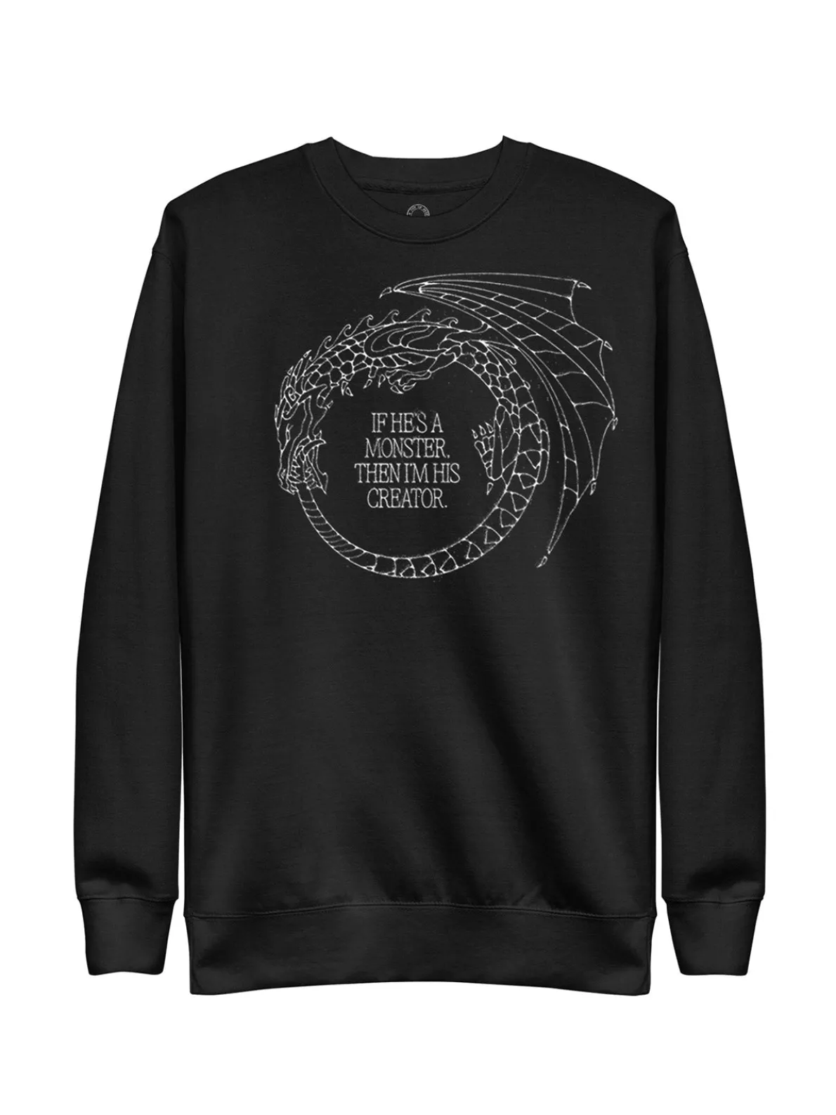 Alchemised: If He's A Monster Unisex Sweatshirt