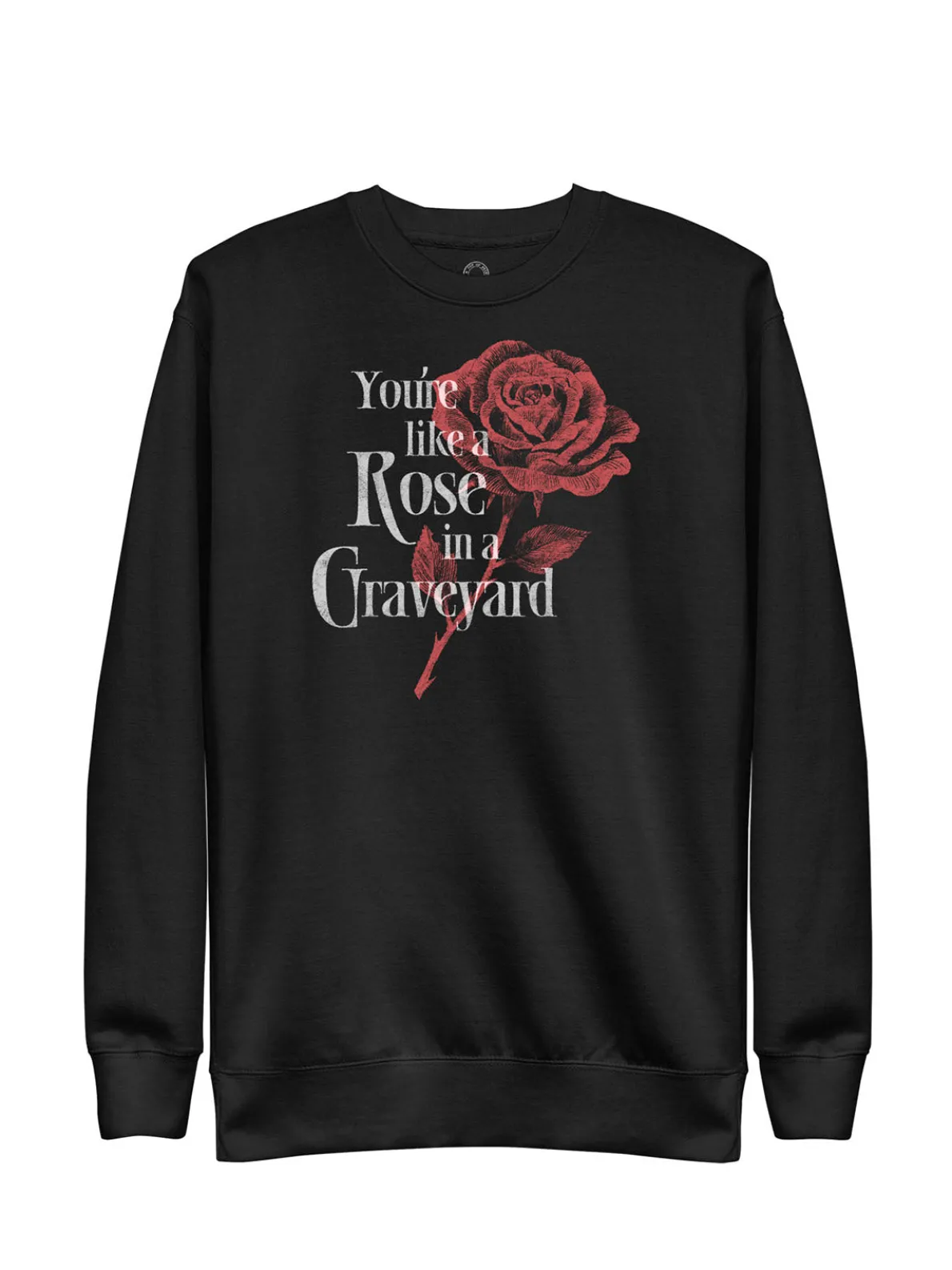Alchemised: Rose in a Graveyard Unisex Sweatshirt
