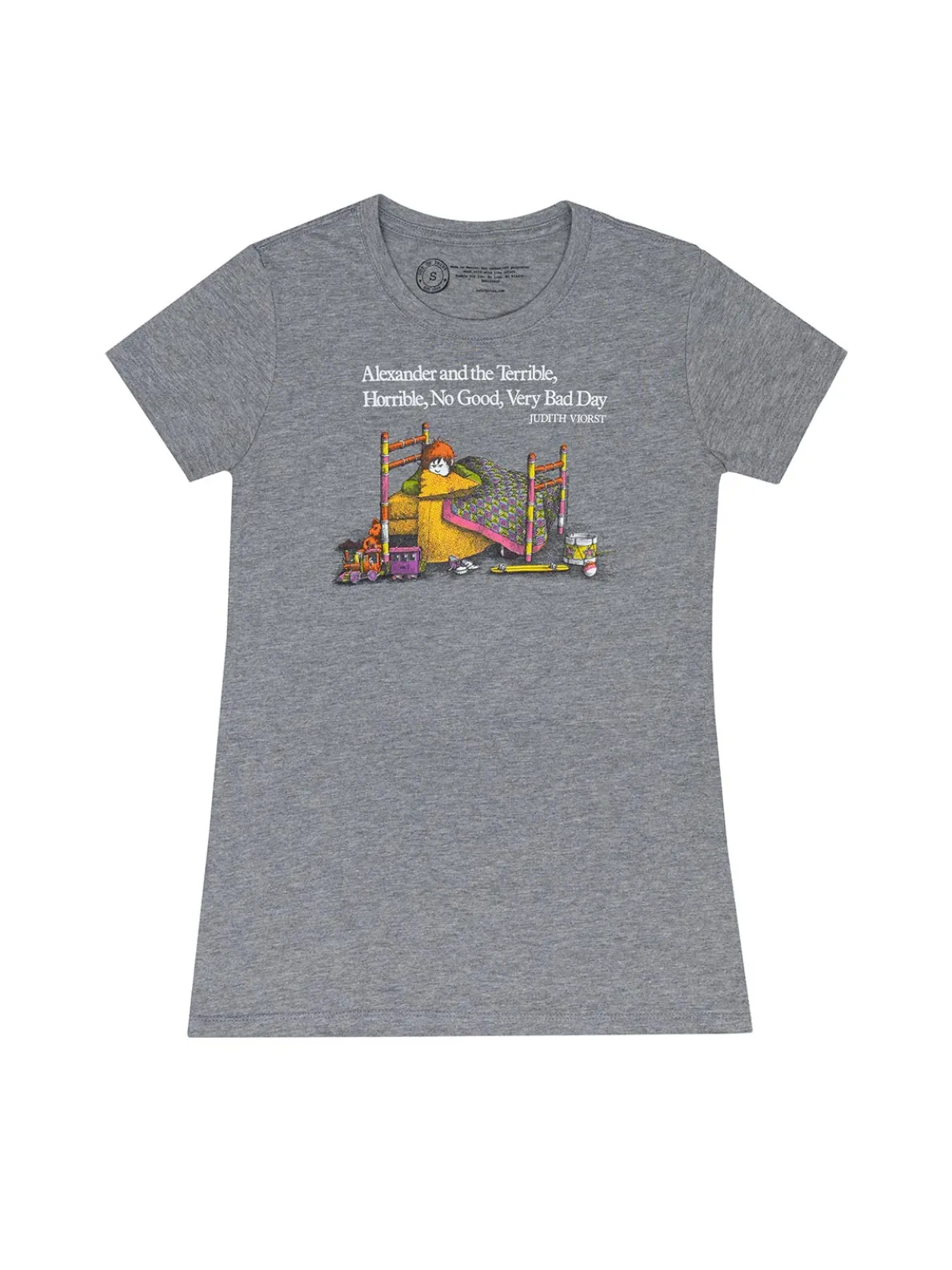 Alexander and the Terrible, Horrible, No Good, Very Bad Day Women's Crew T-Shirt
