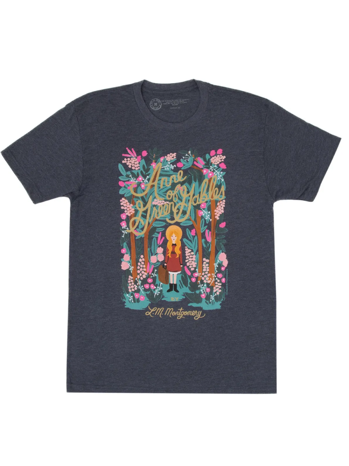 Anne of Green Gables (Puffin in Bloom) Unisex T-Shirt