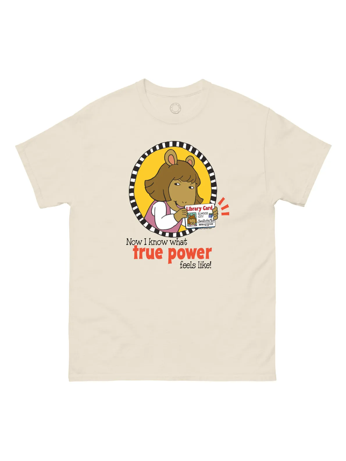 Arthur: True Power Unisex T-Shirt