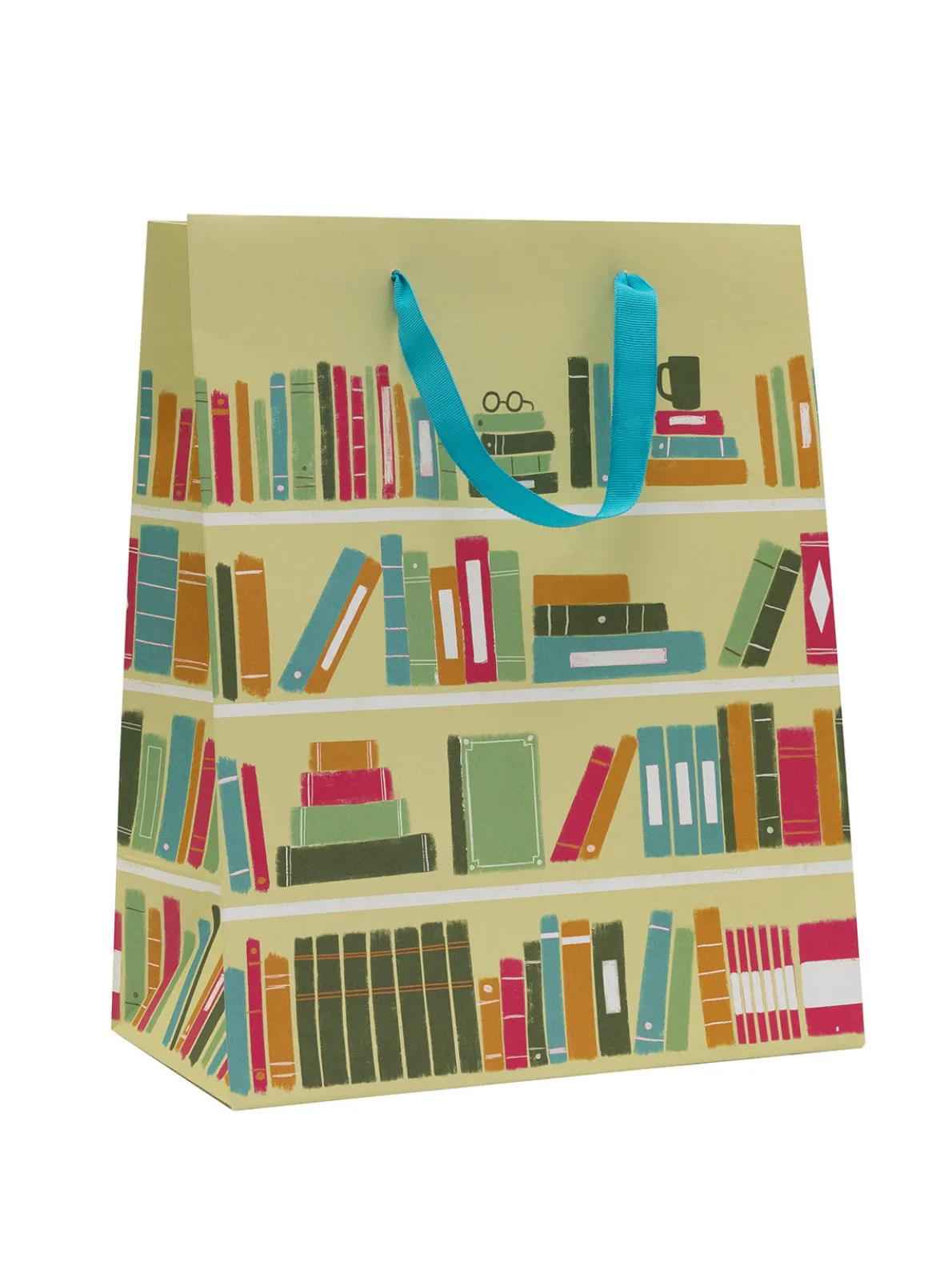 Bookshelf gift bag (large)