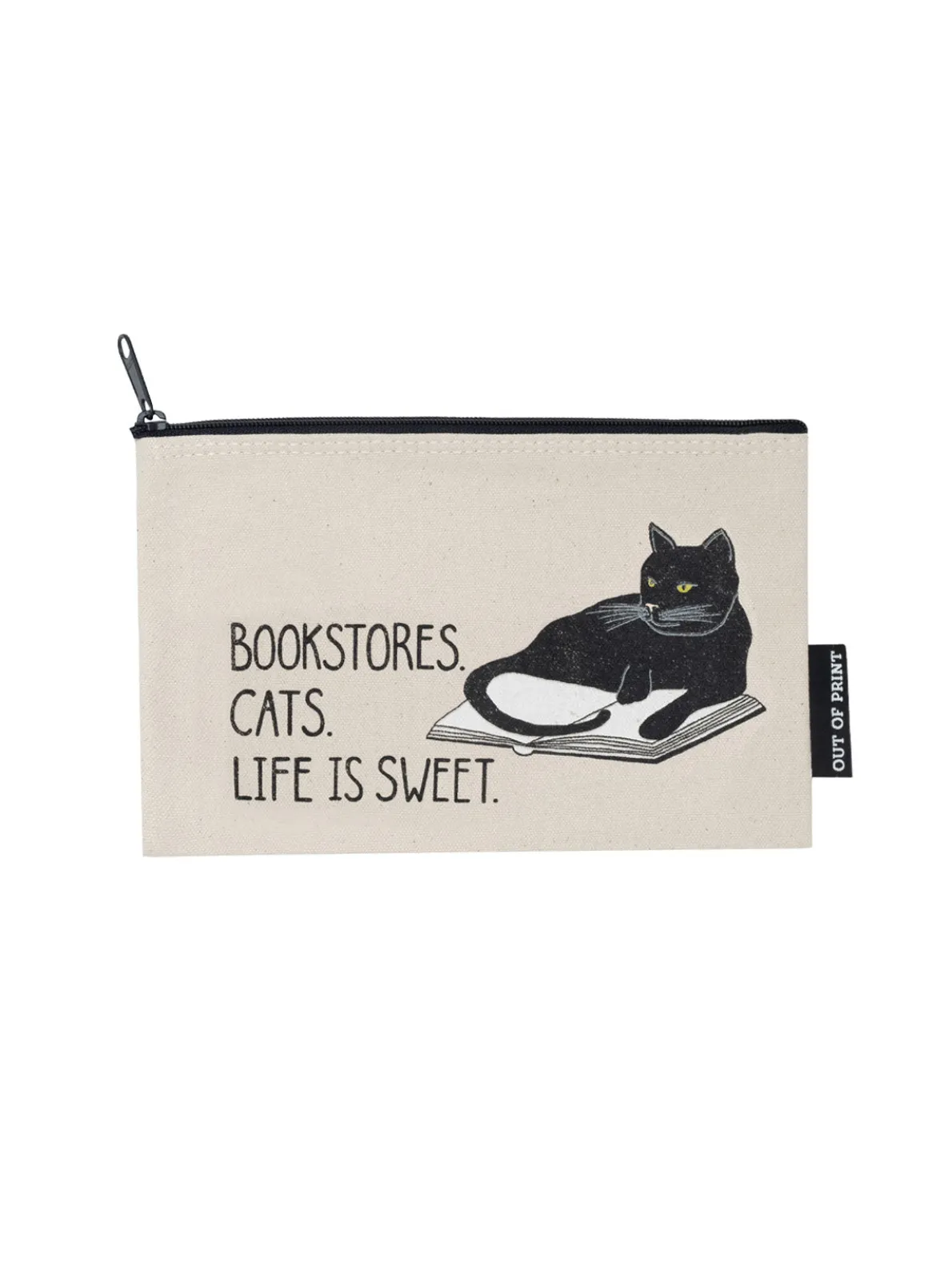 Bookstore Cats pouch