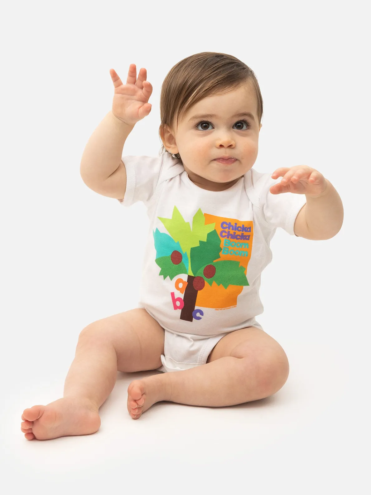 Chicka Chicka Boom Boom baby bodysuit