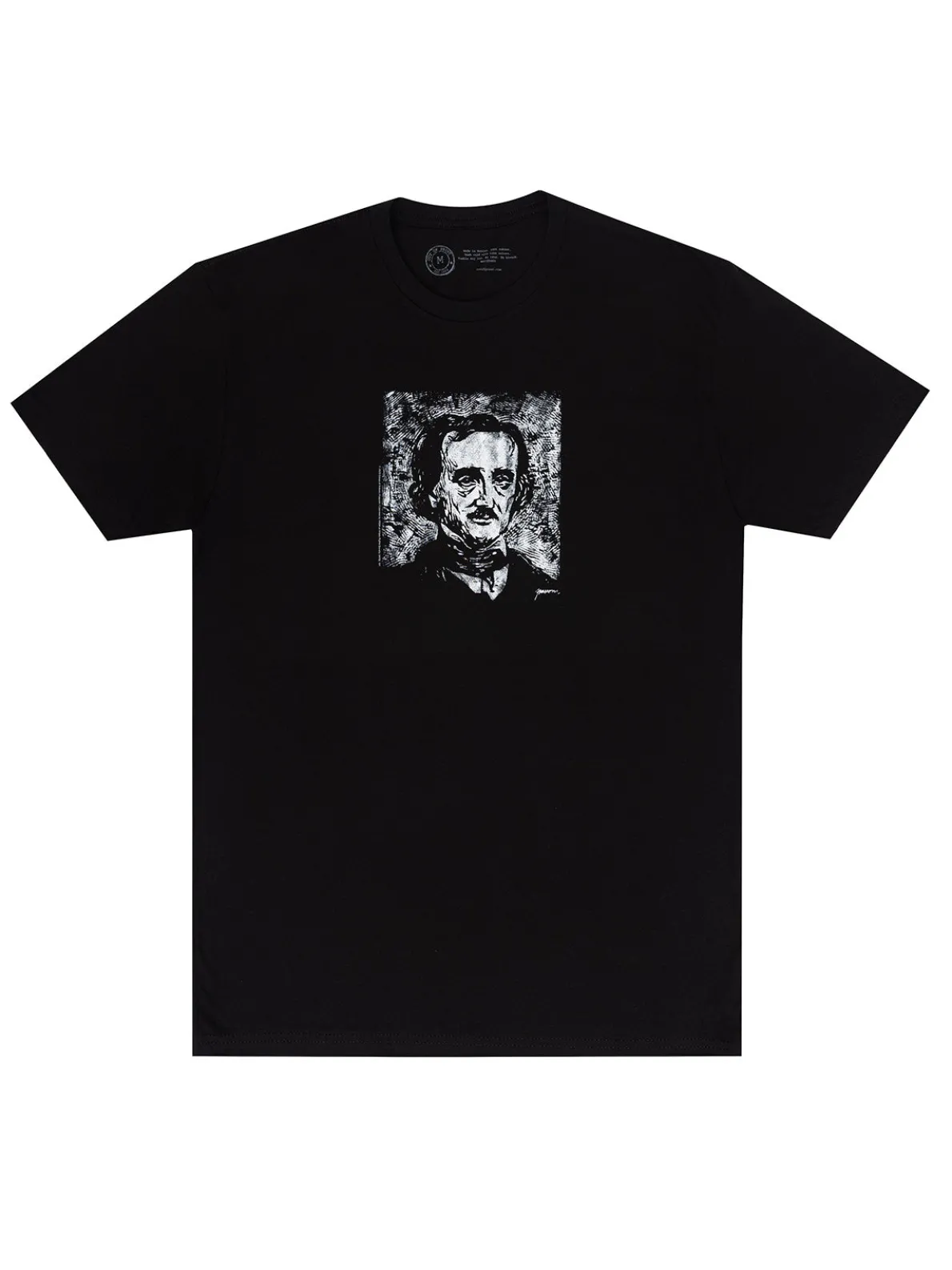 Edgar Allan Poe Melancholy Unisex T-Shirt