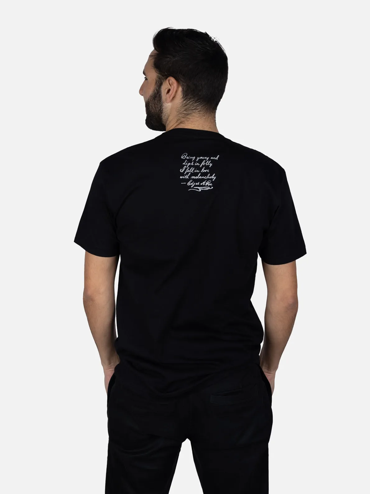 Edgar Allan Poe Melancholy Unisex T-Shirt