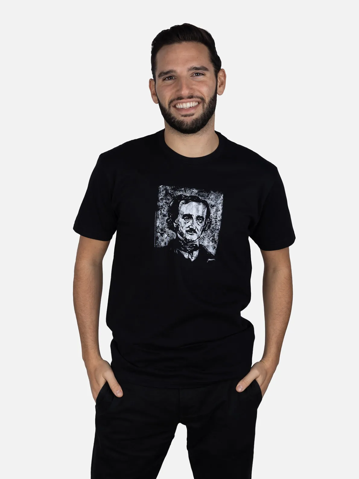 Edgar Allan Poe Melancholy Unisex T-Shirt