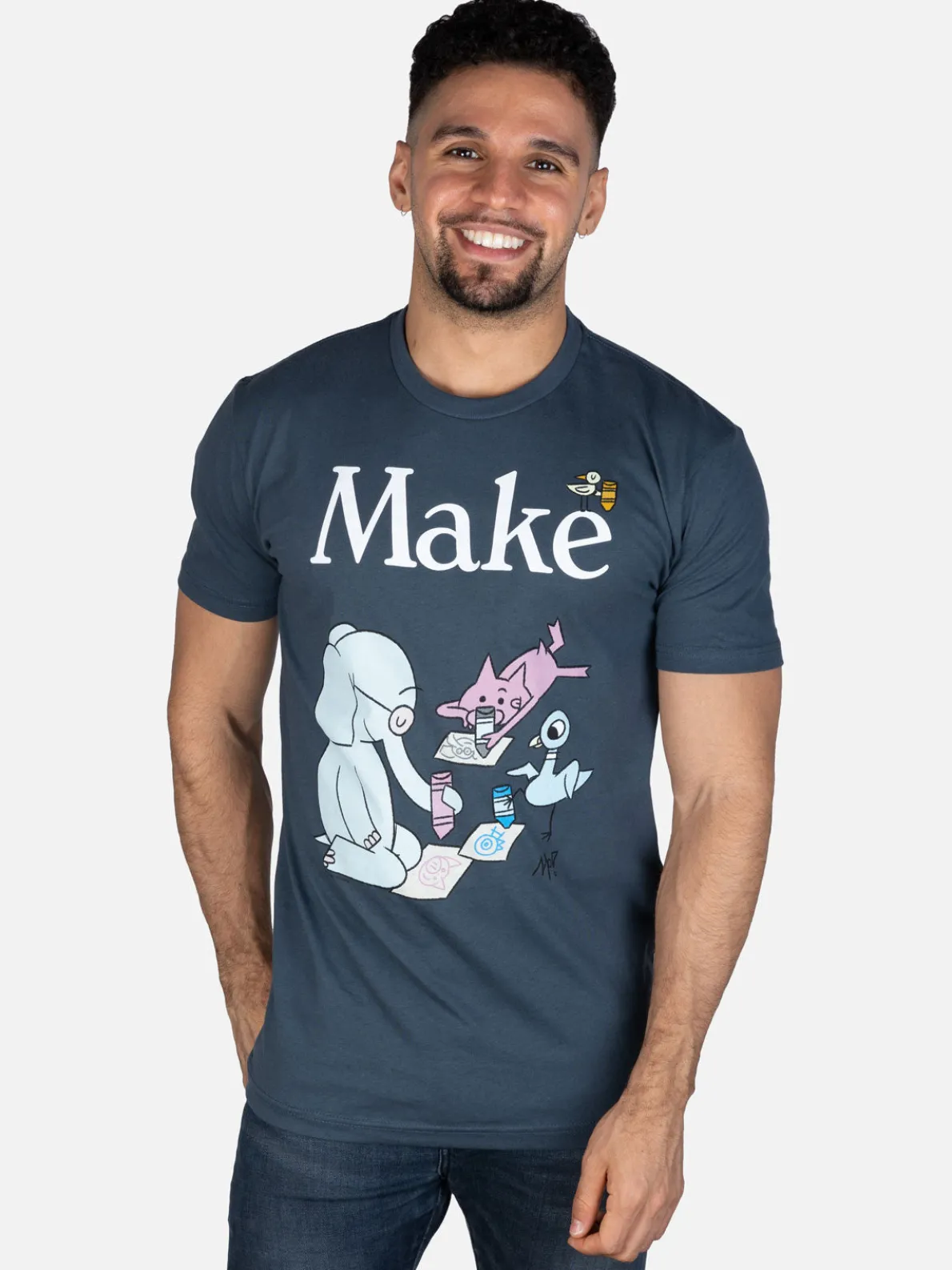 ELEPHANT & PIGGIE Make Unisex T-Shirt