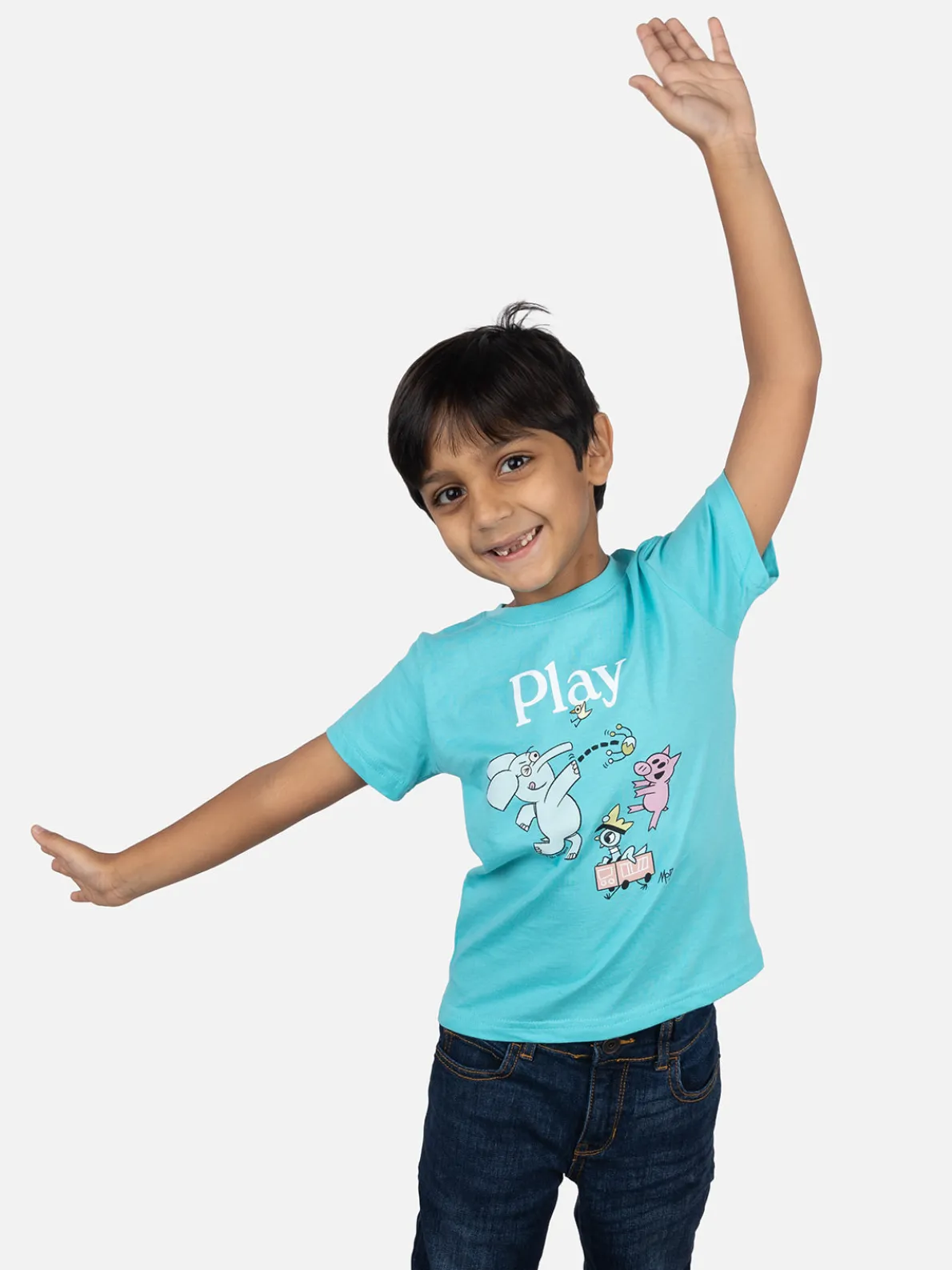 ELEPHANT & PIGGIE Play Kids' T-Shirt