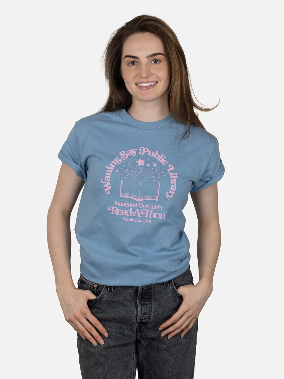 Emily Henry - Funny Story Waning Bay Public Library Unisex T-Shirt