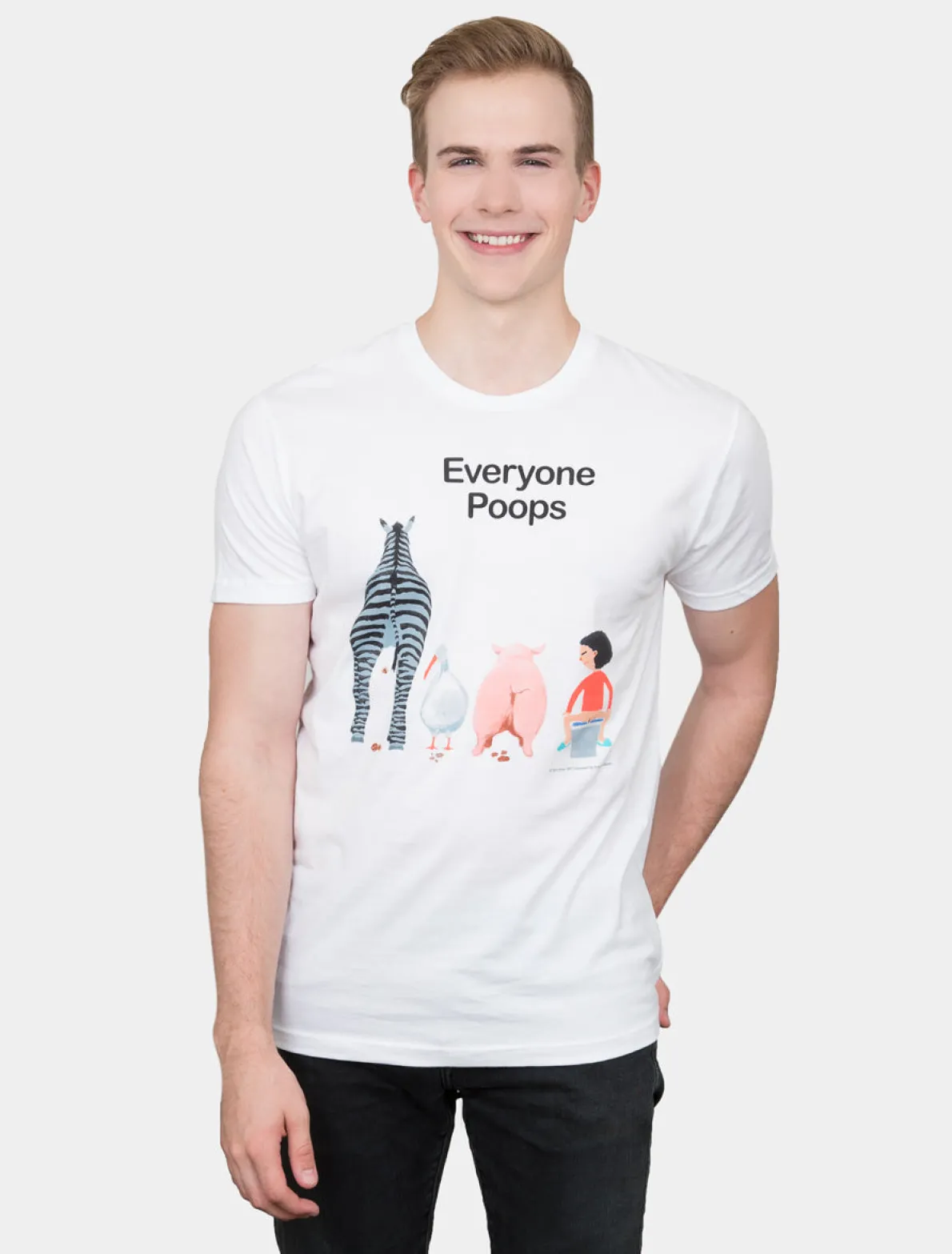 Everyone Poops Unisex T-Shirt