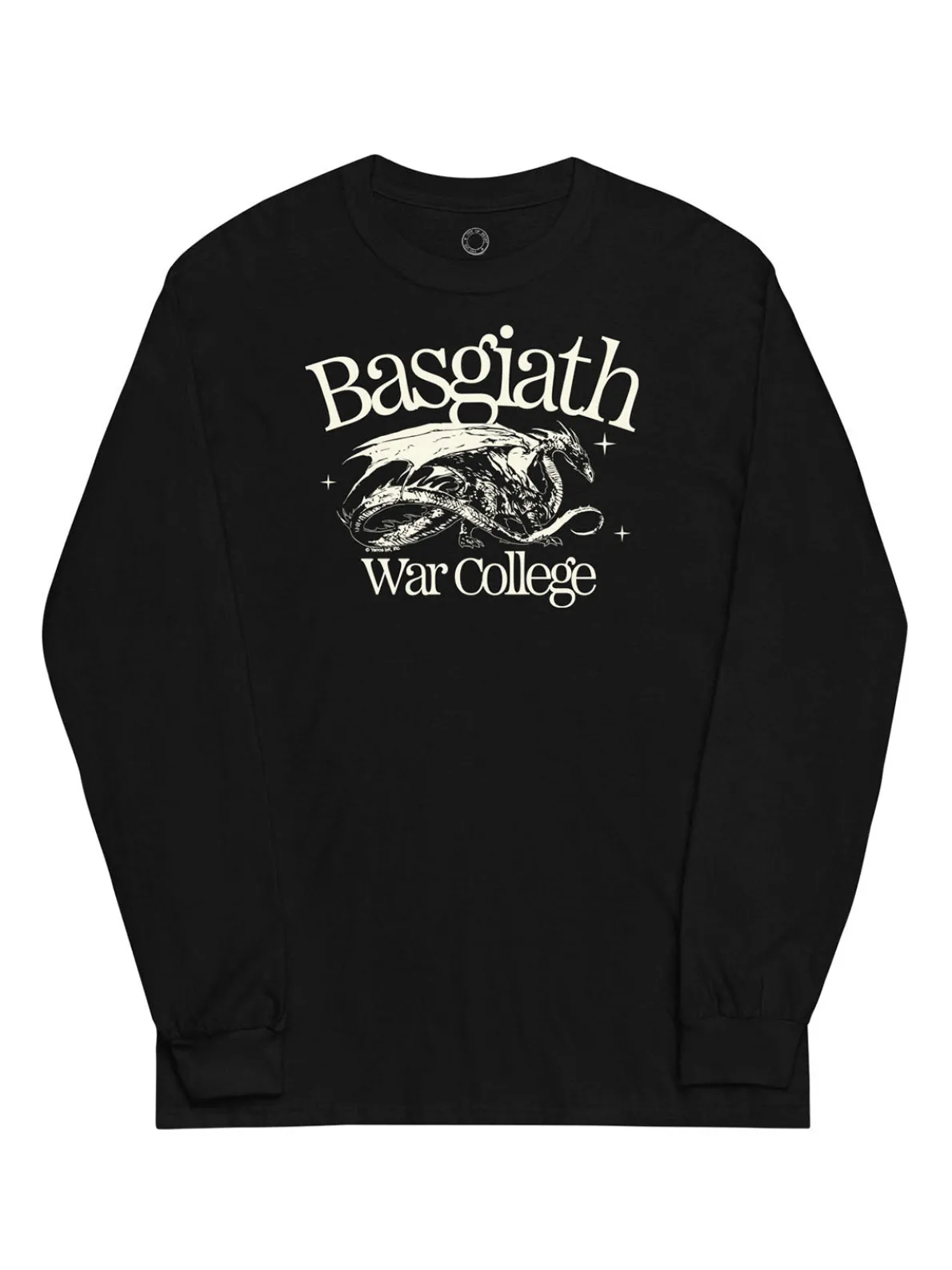 Fourth Wing: Basgiath War College Unisex Long Sleeve (Print Shop)