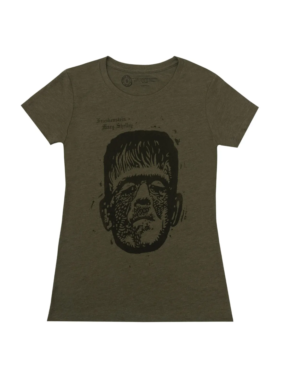 Frankenstein: Penguin Horror Women's Crew T-Shirt
