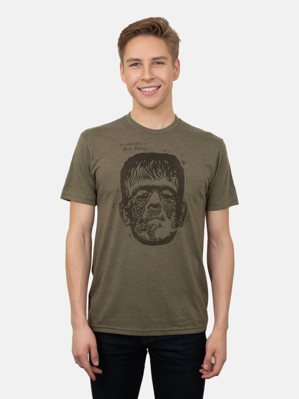 Frankenstein: Penguin Horror Unisex T-Shirt