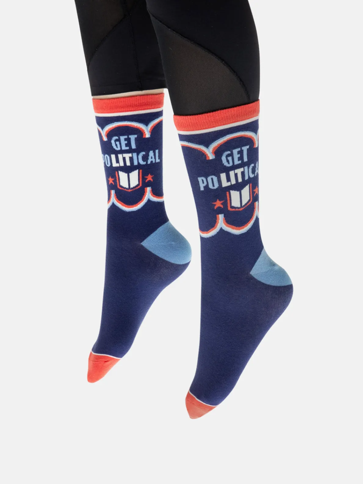 Get PoLITical socks