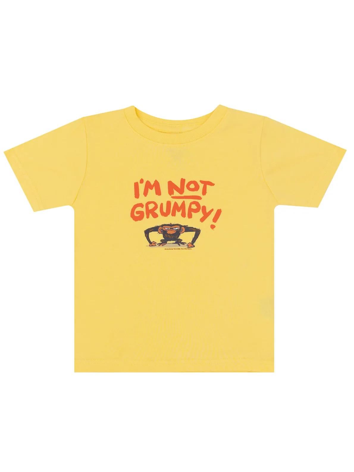 Grumpy Monkey Kids' T-Shirt