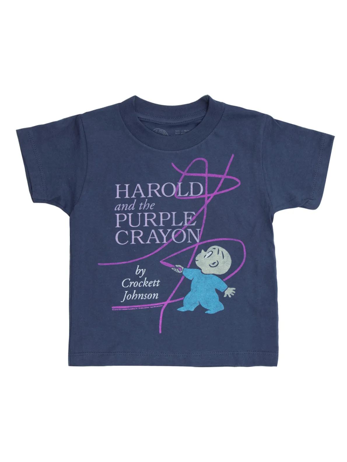 Harold and the Purple Crayon Kids' T-Shirt
