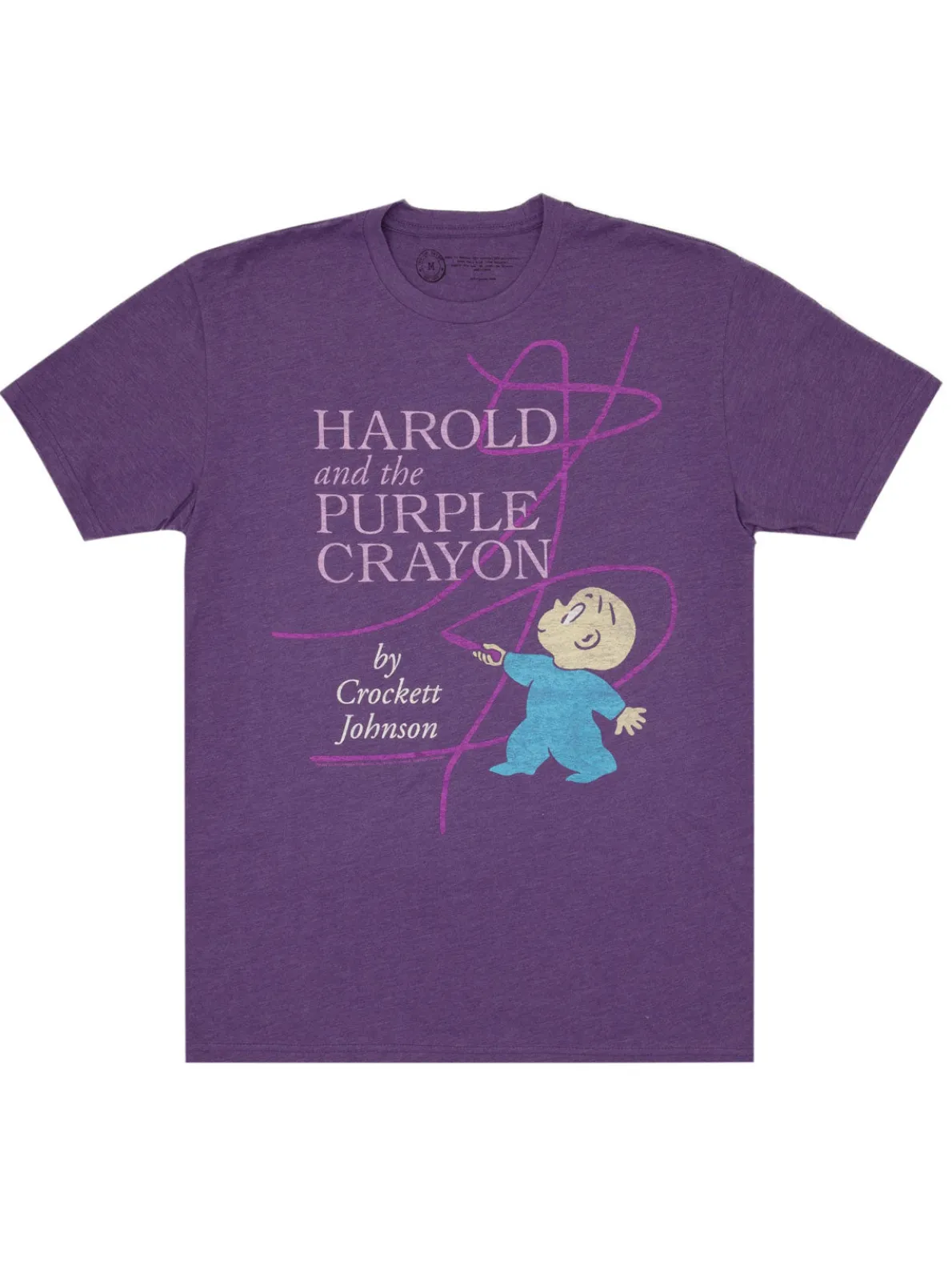 Harold and the Purple Crayon Unisex T-Shirt