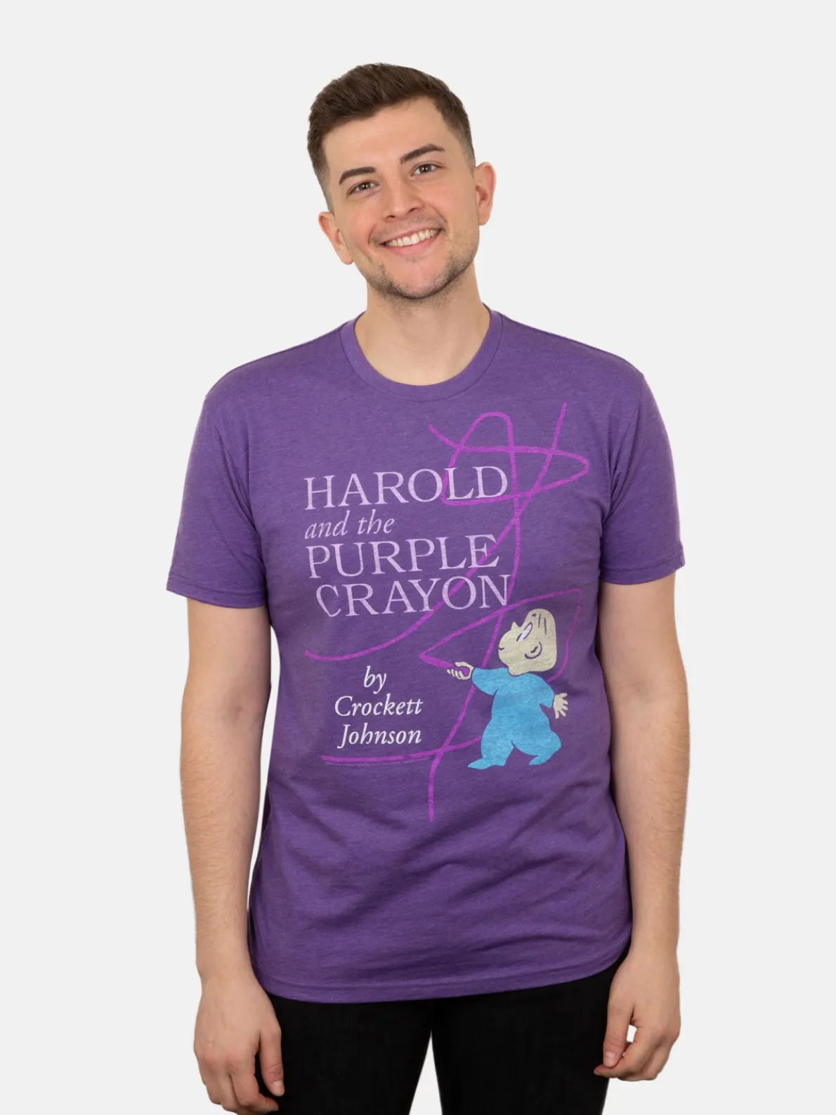 Harold and the Purple Crayon Unisex T-Shirt