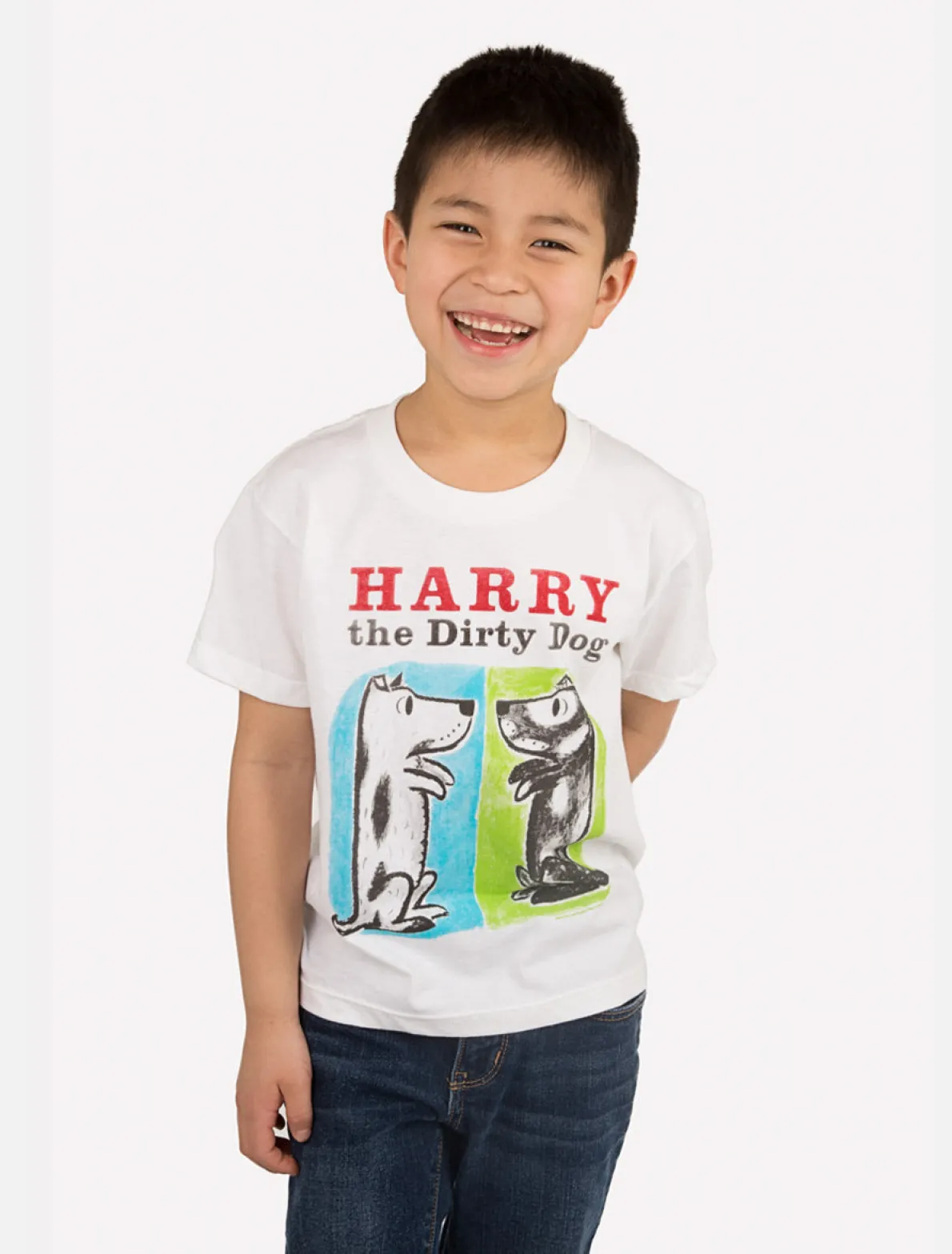 Harry the Dirty Dog Kids' T-Shirt