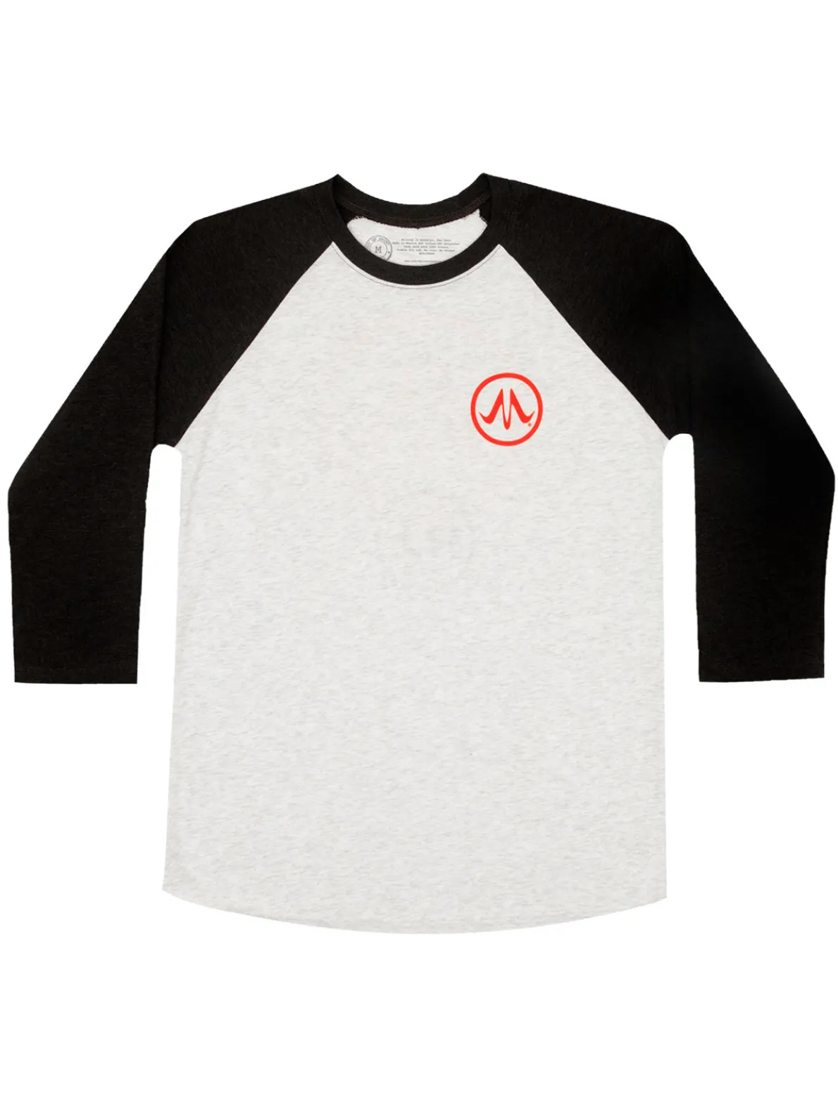 Haruki Murakami Logo Unisex 3/4-Sleeve Raglan