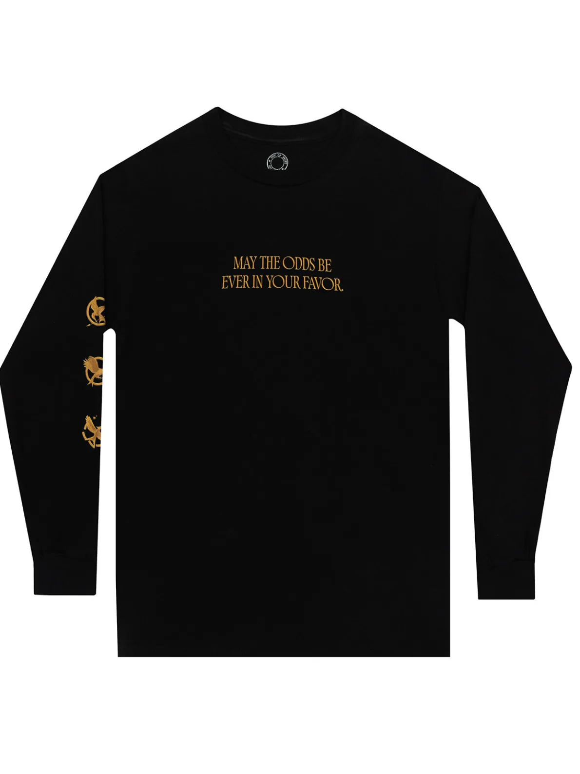 Hunger Games: May the Odds Be Ever in Your Favor Unisex Long Sleeve (Print Shop)