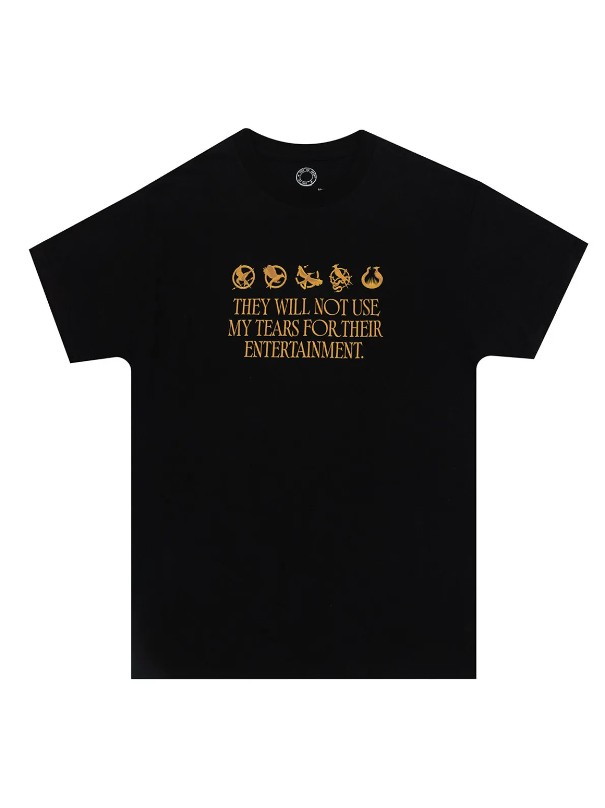 Hunger Games: Mockingjay Icons Unisex T-Shirt (Print Shop)