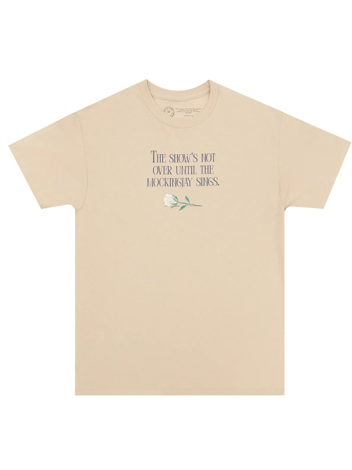 Hunger Games: The Show's Not Over Unisex T-Shirt