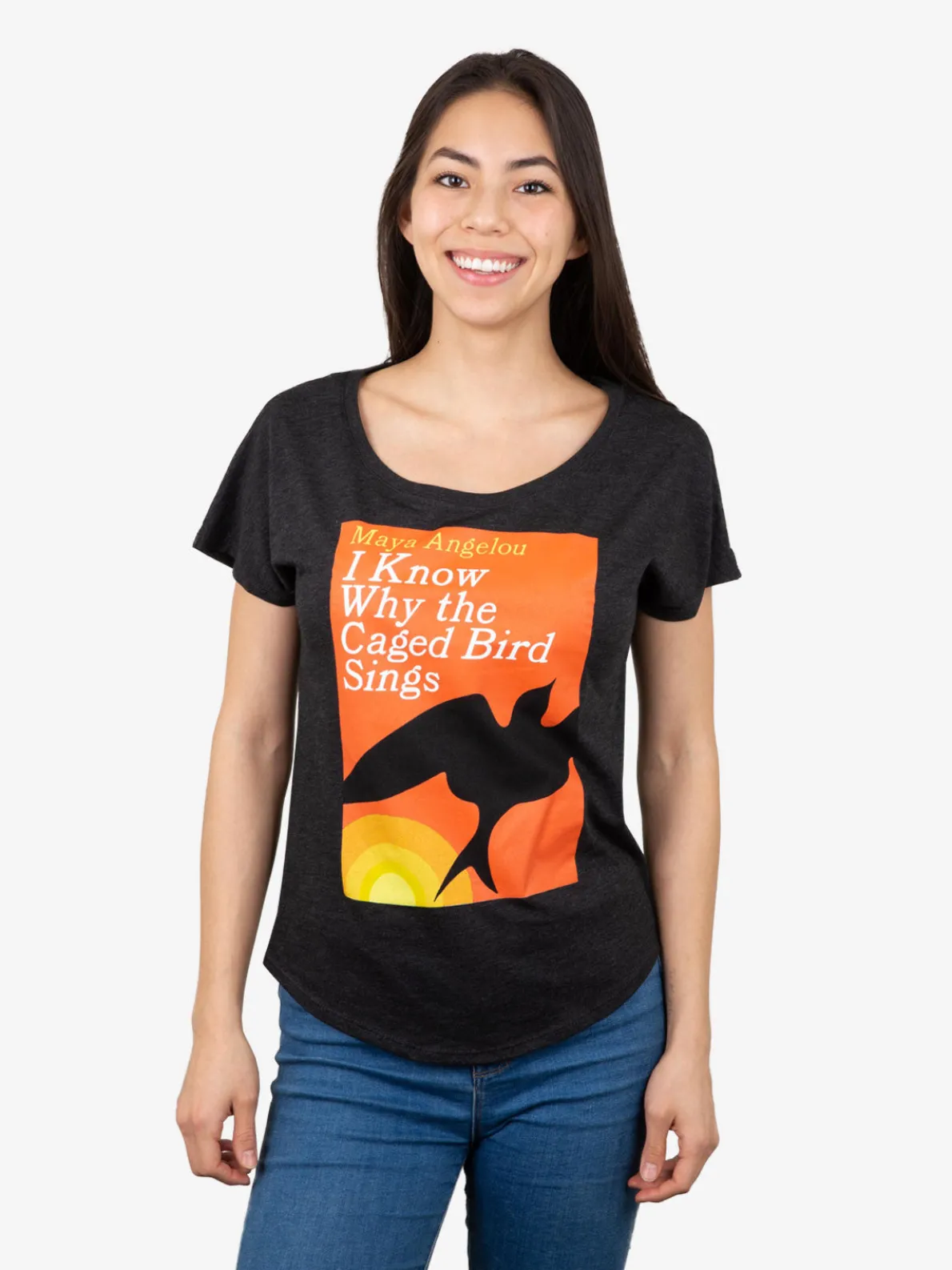 I Know Why the Caged Bird Sings Women’s Relaxed Fit T-Shirt