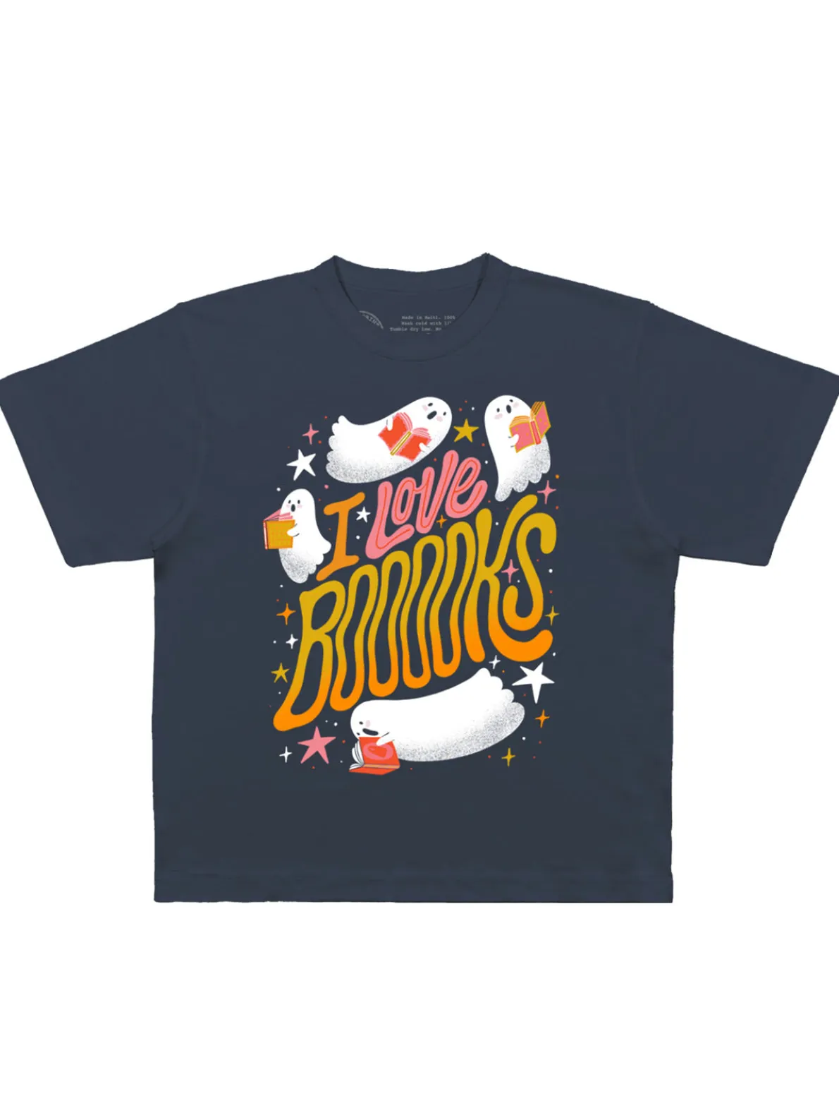 I Love Booooks Kids' T-Shirt