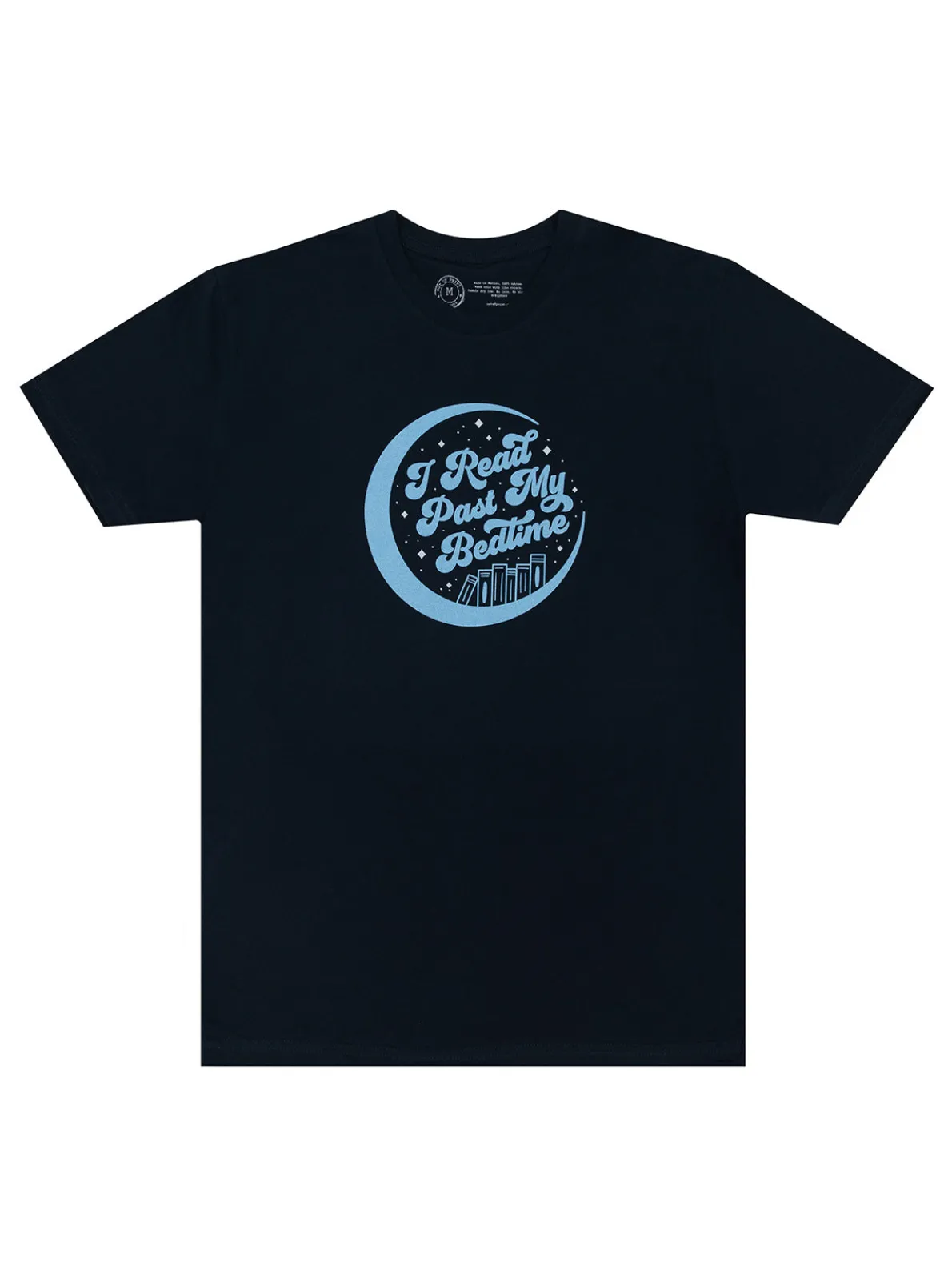 I Read Past My Bedtime Unisex T-Shirt