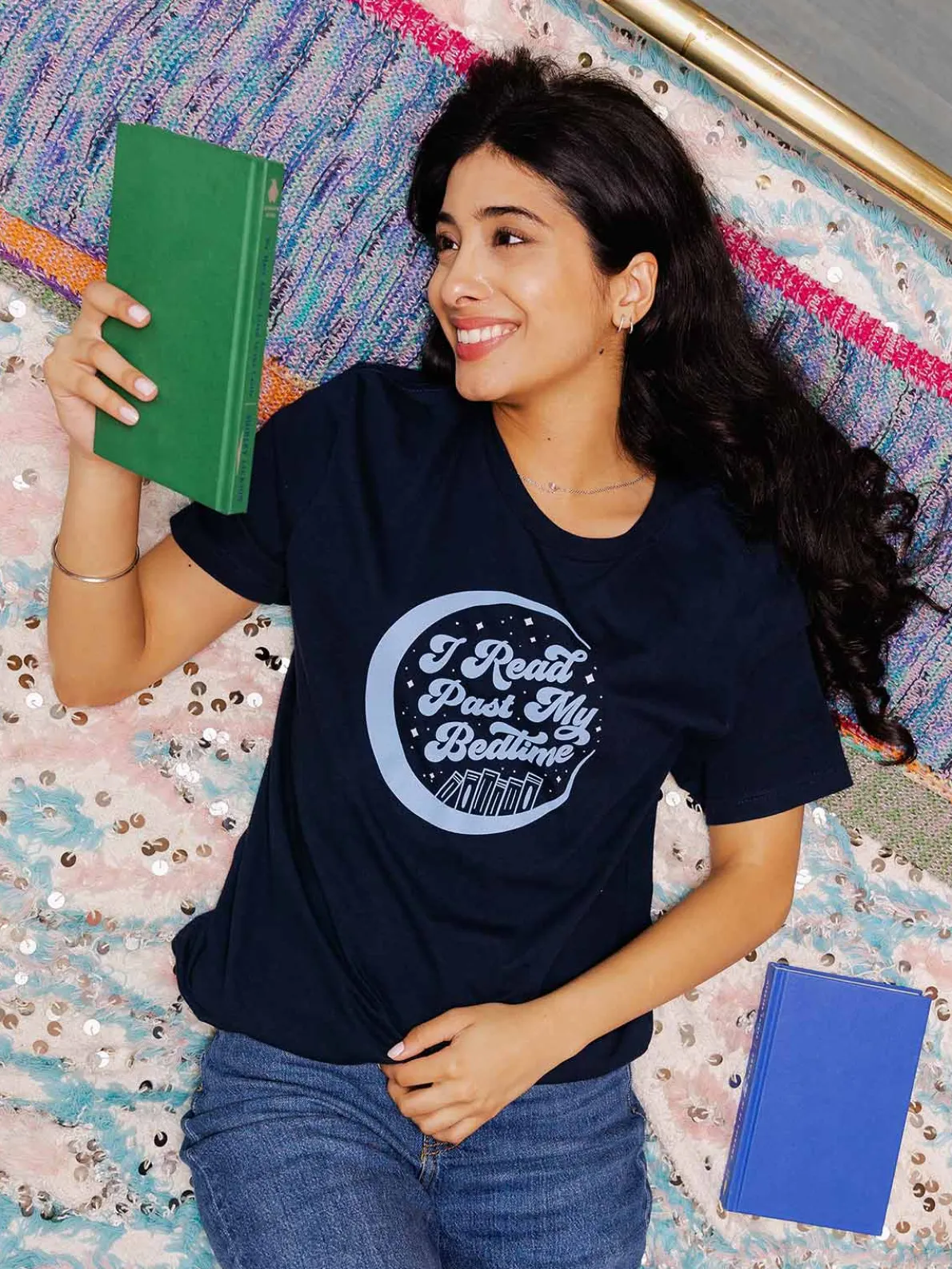 I Read Past My Bedtime Unisex T-Shirt