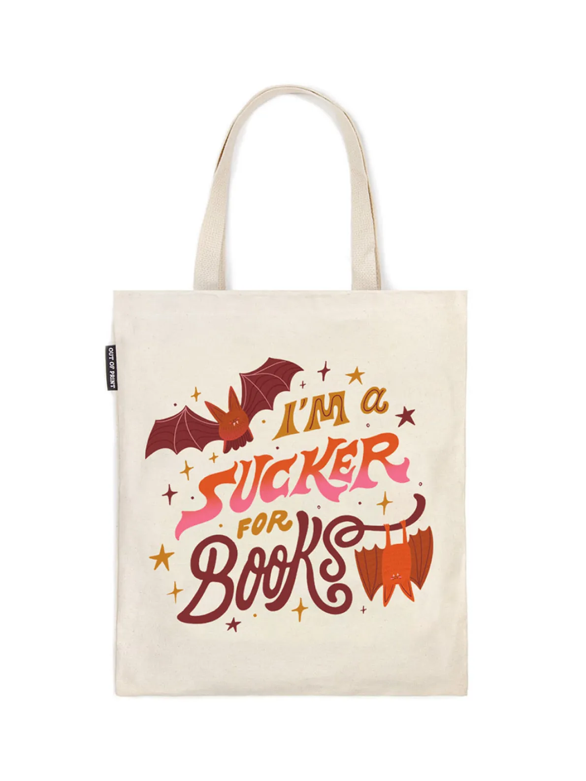 I'm a Sucker for Books tote bag