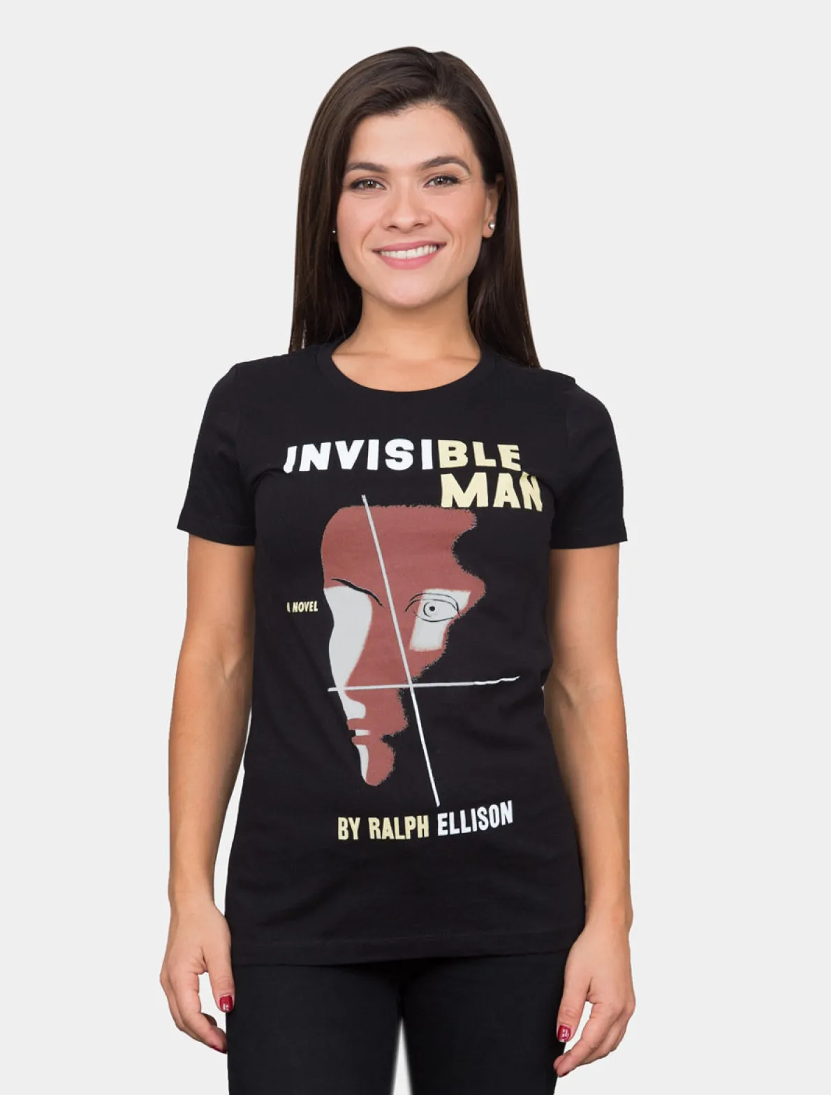 Invisible Man Women's Crew T-Shirt