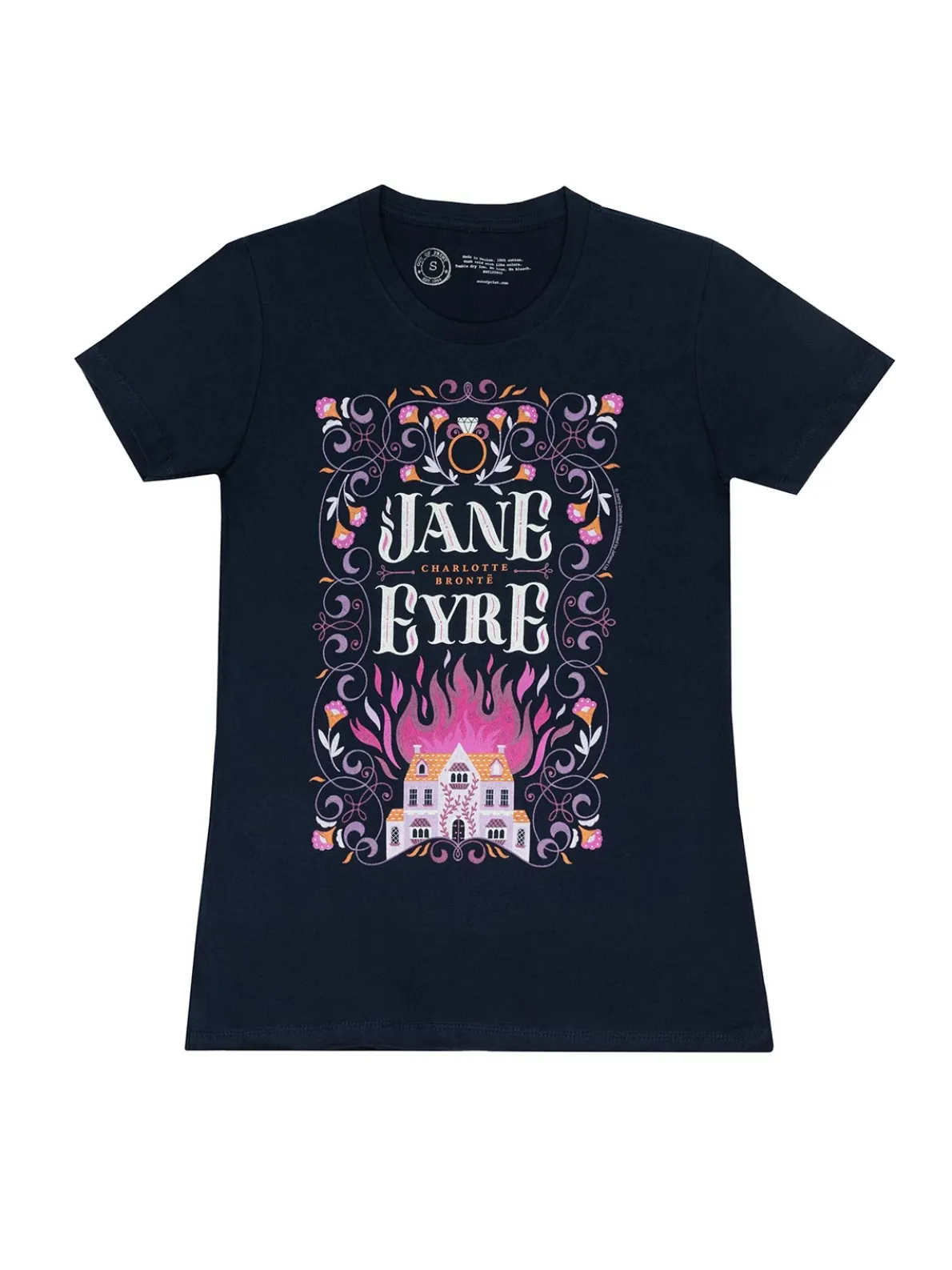 Jane Eyre Women's Crew T-Shirt