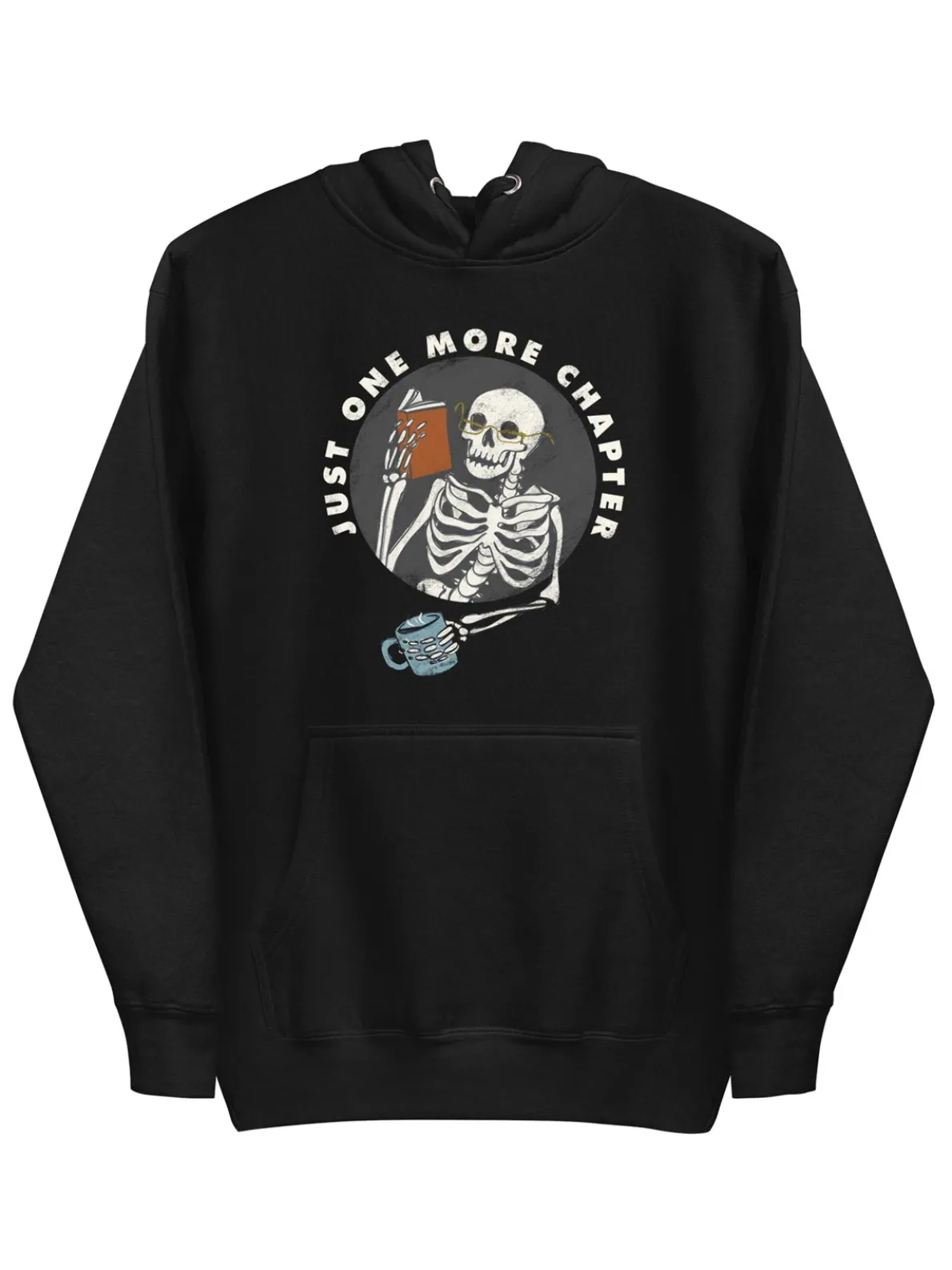 Just One More Chapter Unisex Hoodie (Print Shop)