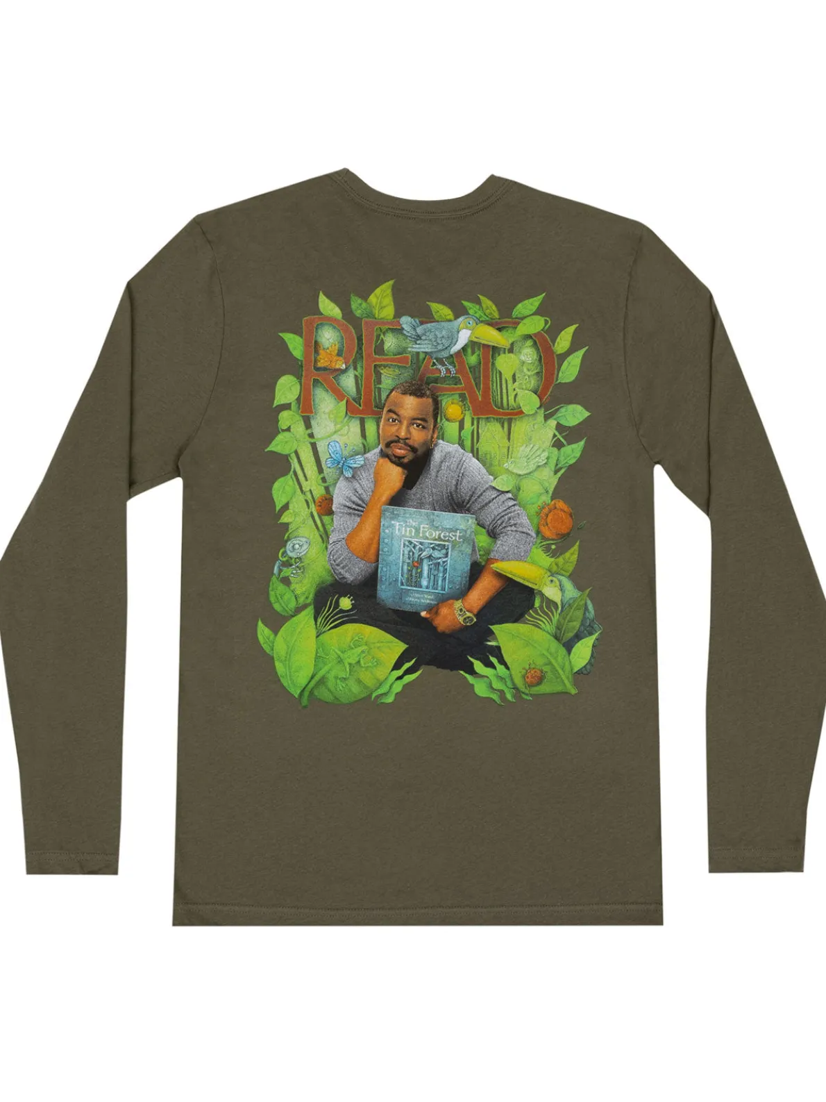 LeVar Burton READ Unisex Long Sleeve