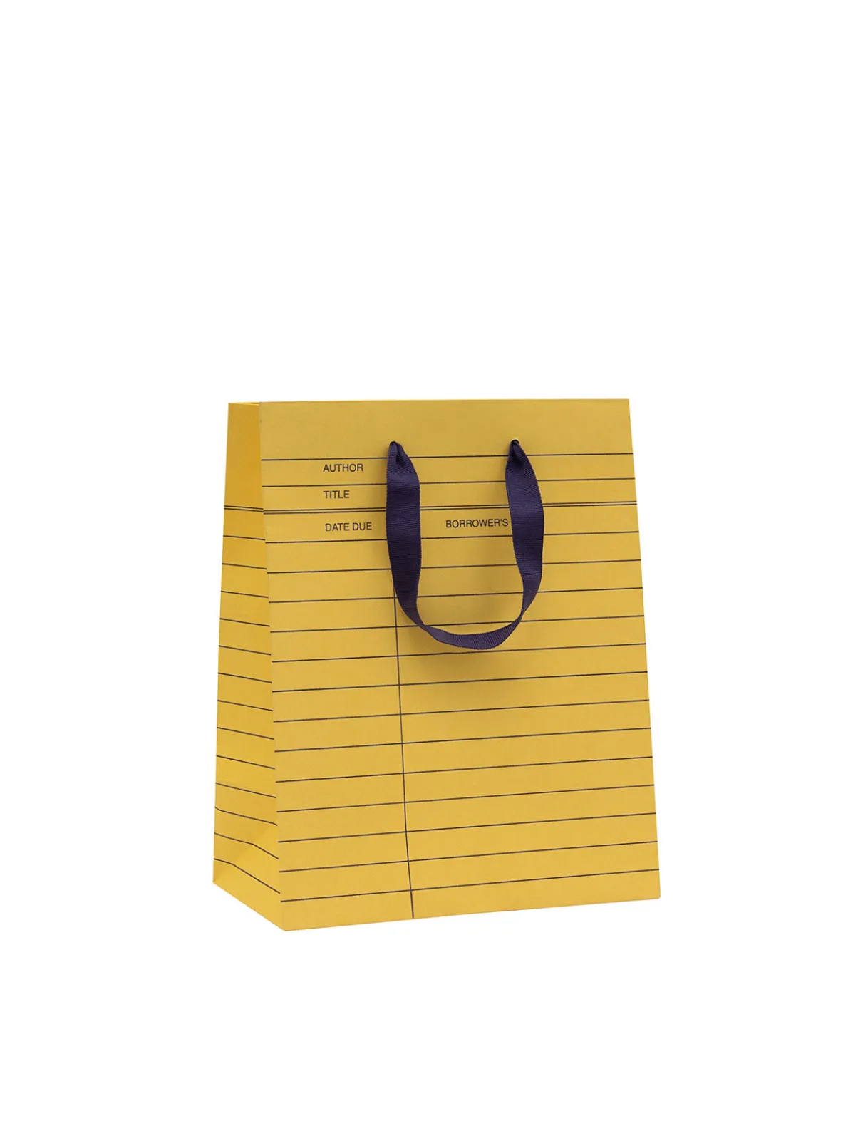 Library Card gift bag (small)