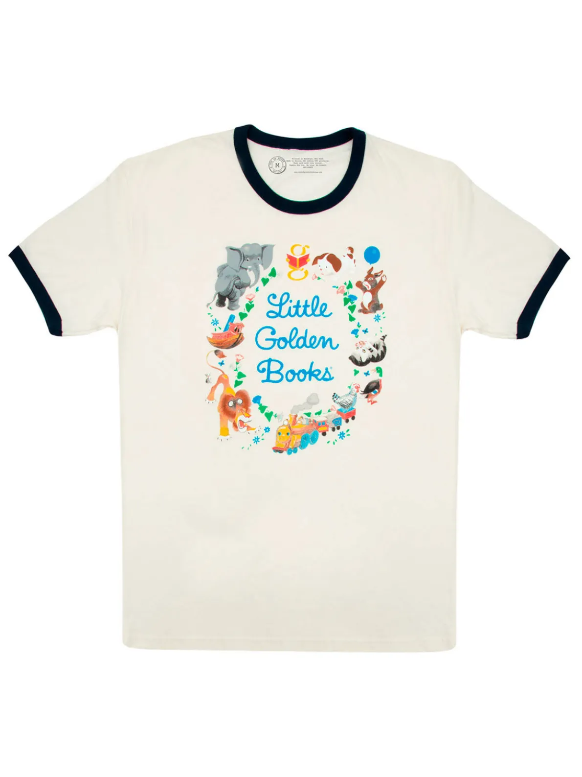 Little Golden Books Unisex Ringer T-Shirt