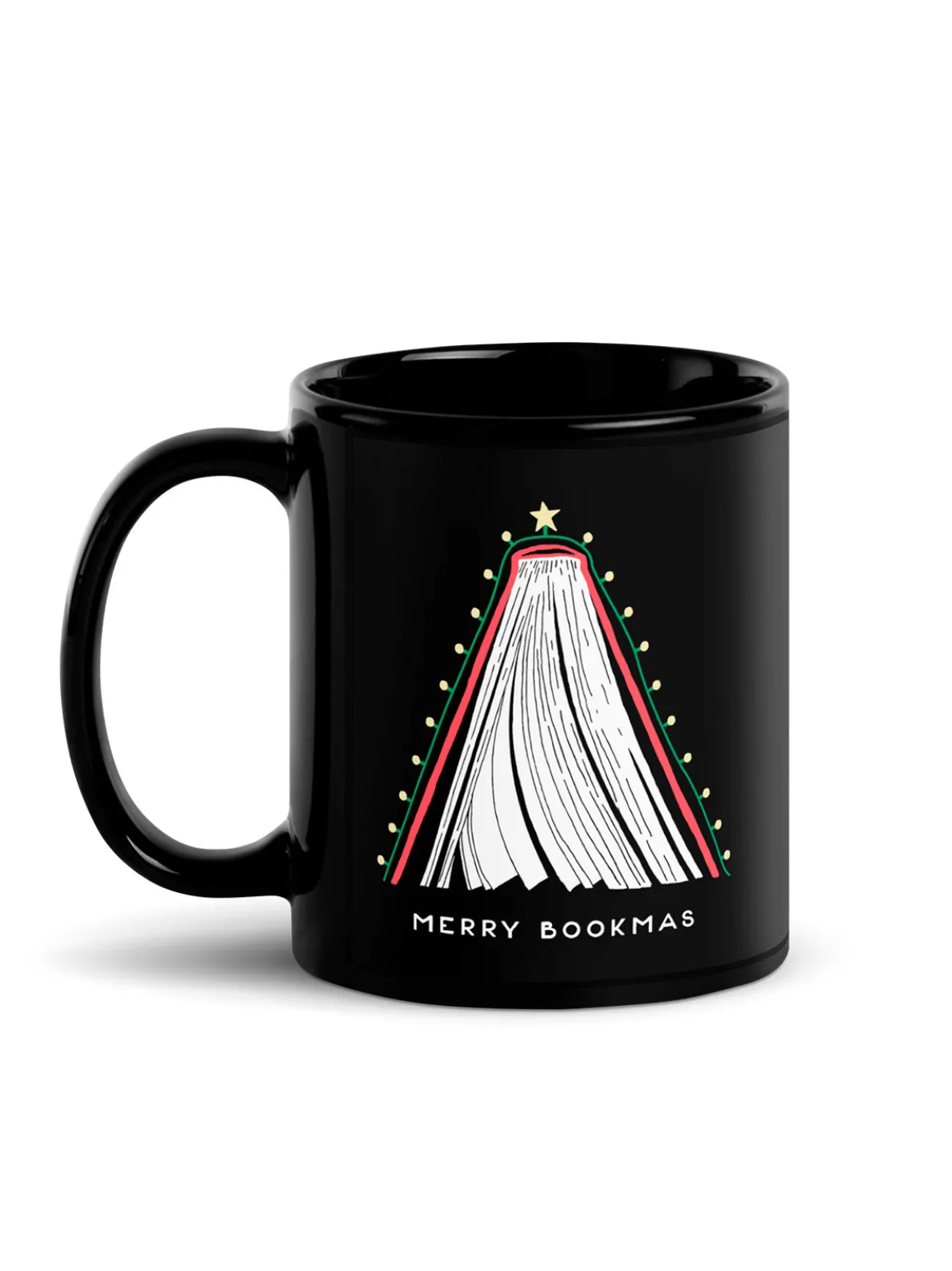 Merry Bookmas Mug (Print Shop)