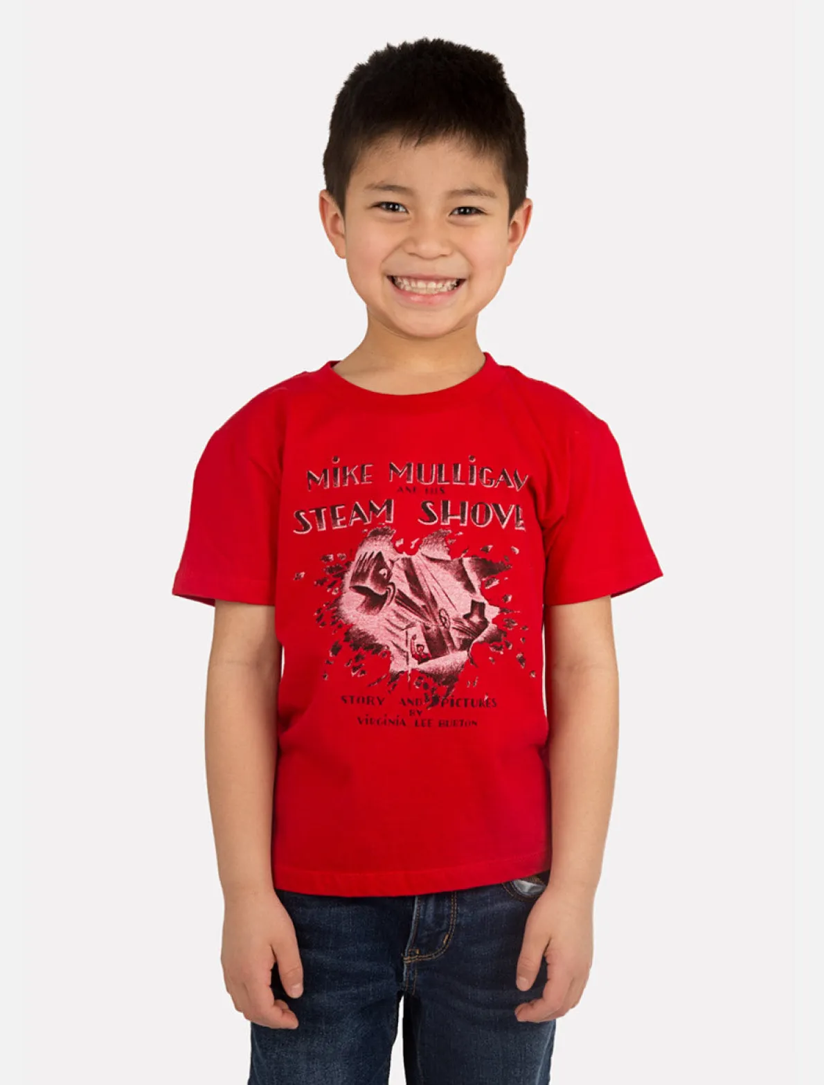 Mike Mulligan and His Steam Shovel Kids' T-Shirt