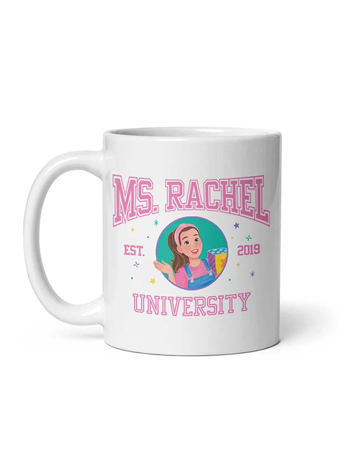 Ms. Rachel University Mug (Print Shop)