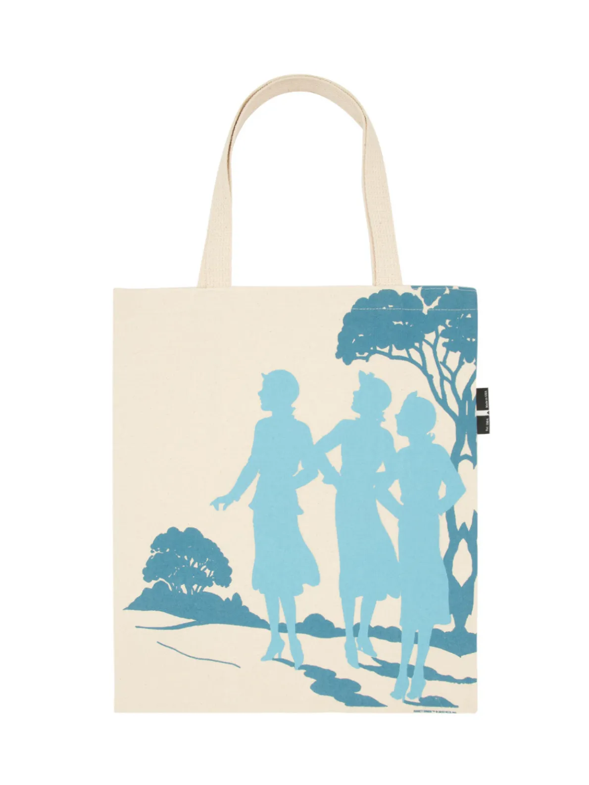 Nancy Drew tote bag