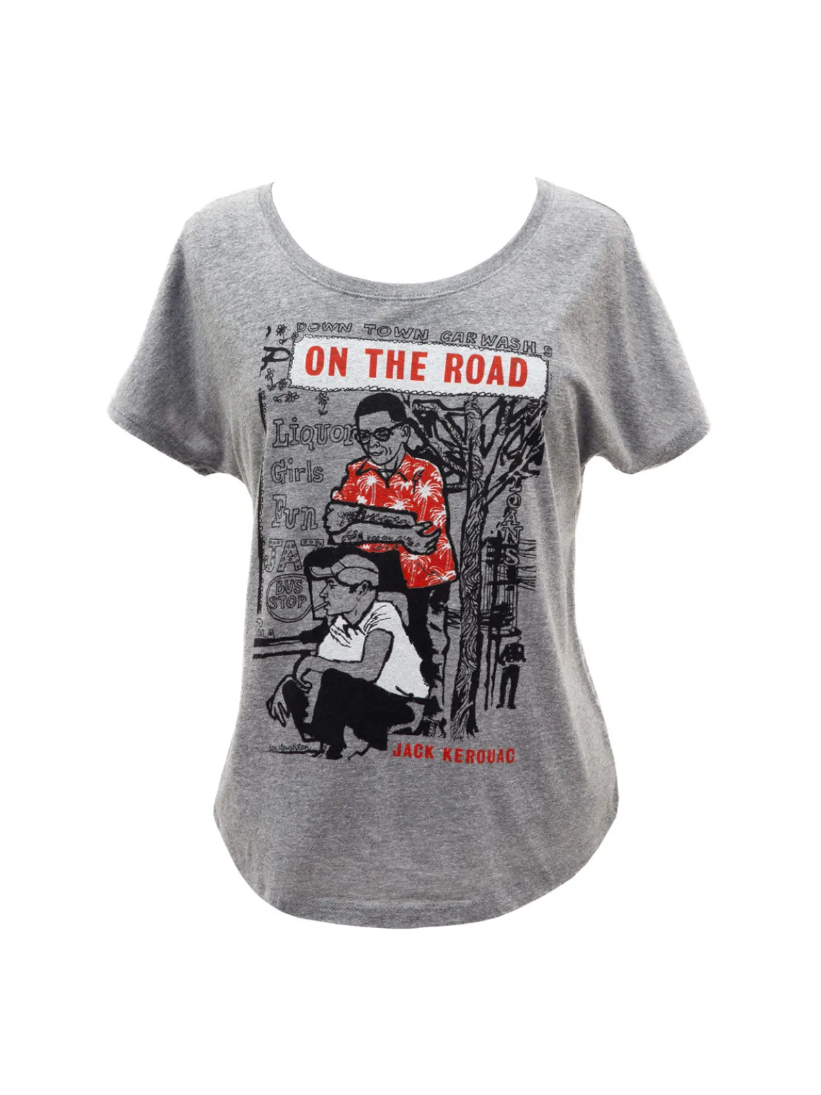 On the Road Women’s Relaxed Fit T-Shirt