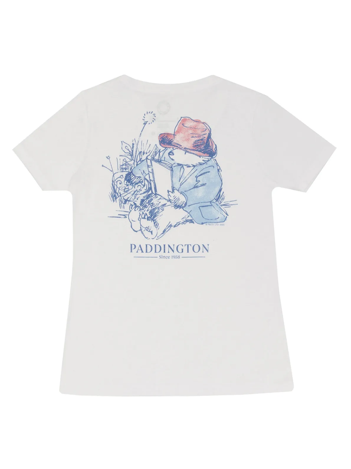 Paddington Bear Storytime Women's V-Neck T-Shirt (Print Shop)