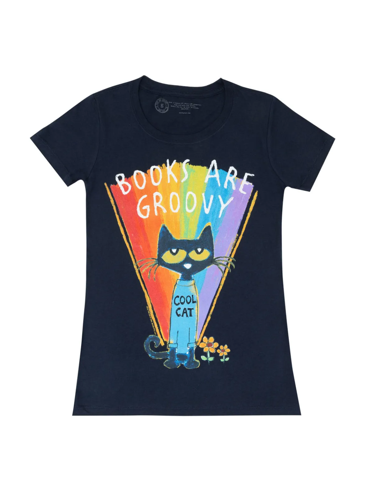 Pete the Cat Women's Crew T-Shirt
