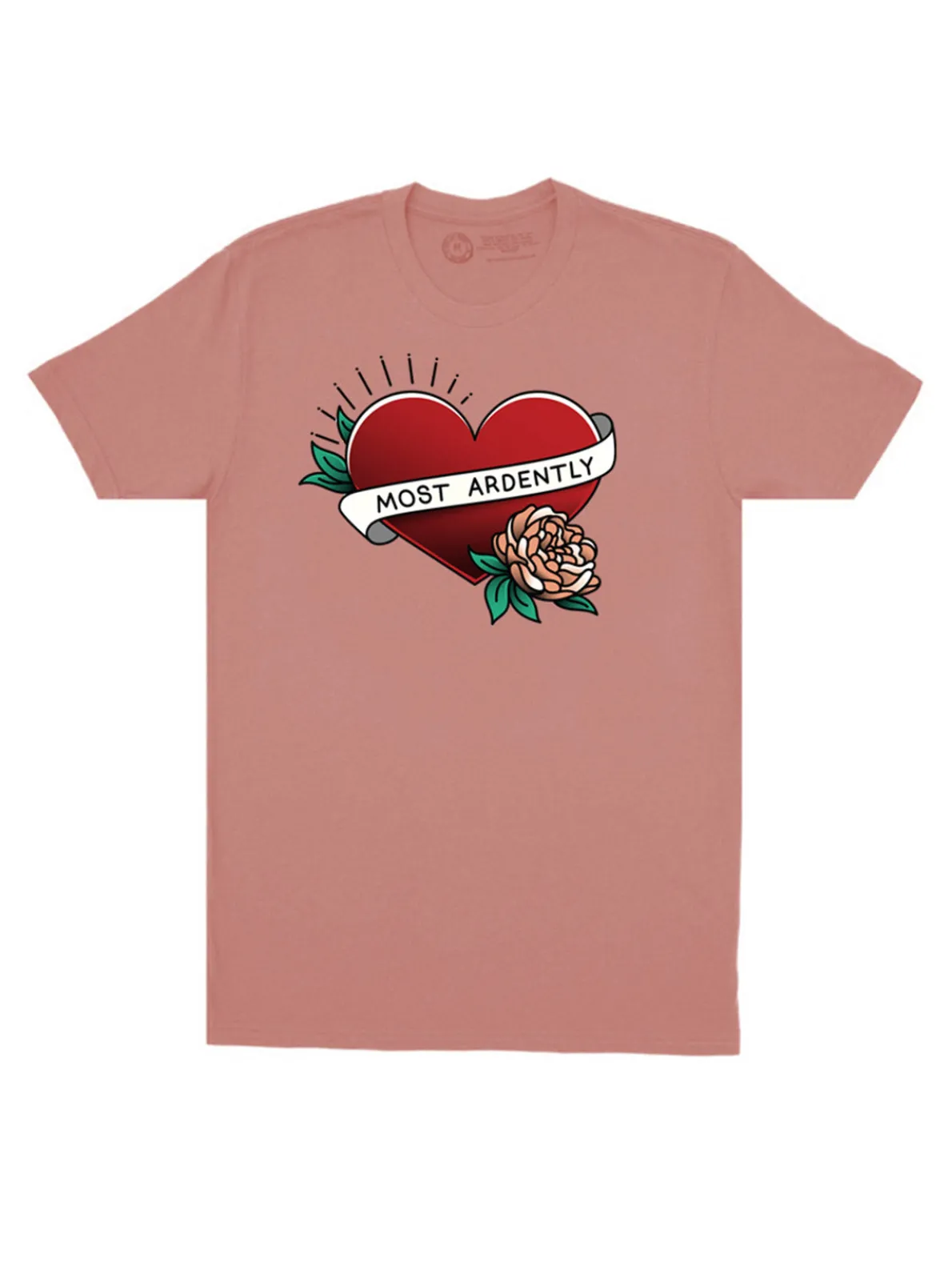 Pride & Prejudice - Most Ardently Unisex T-Shirt (Print Shop)