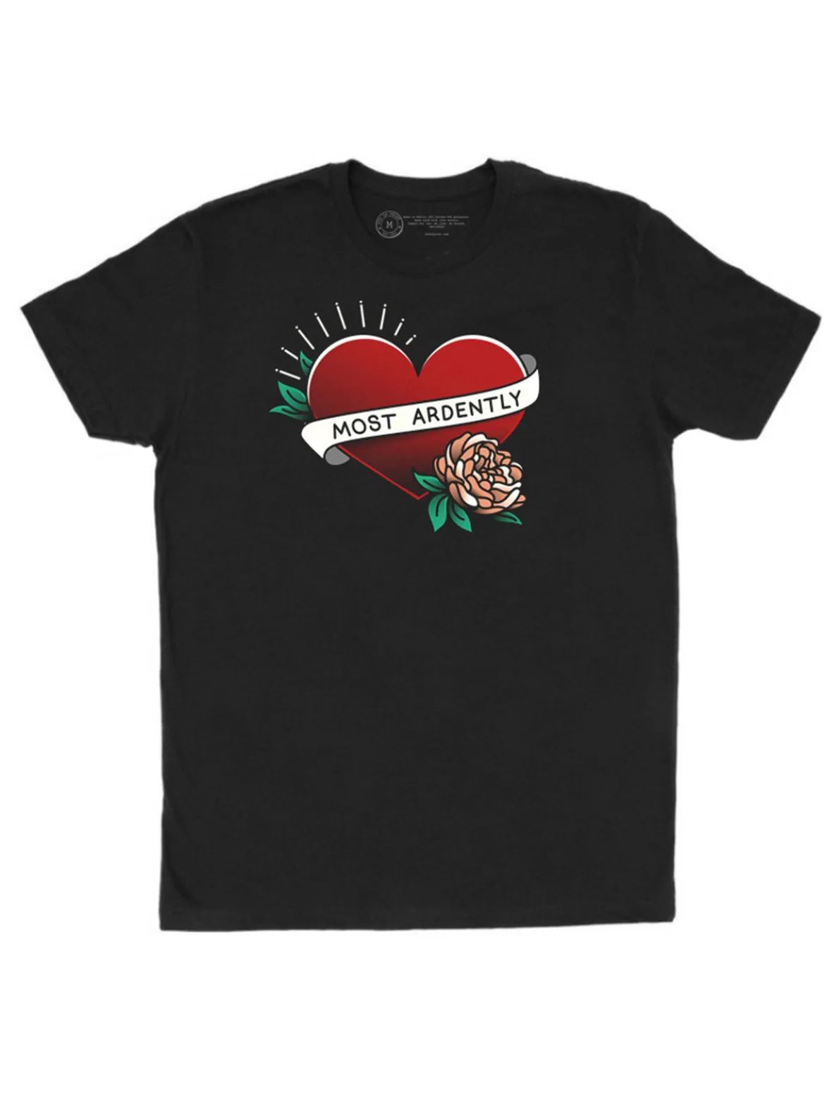 Pride & Prejudice - Most Ardently Unisex T-Shirt (Print Shop)