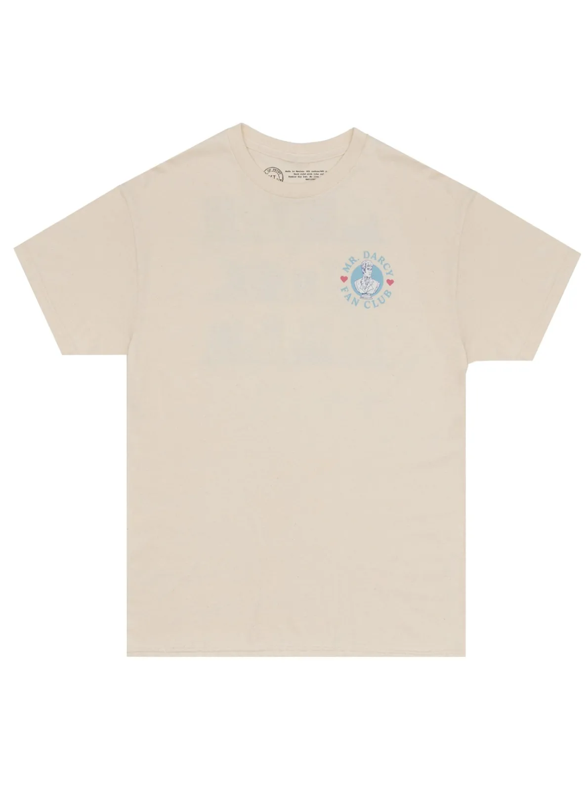 Pride and Prejudice - Mr. Darcy Fan Club Unisex T-Shirt